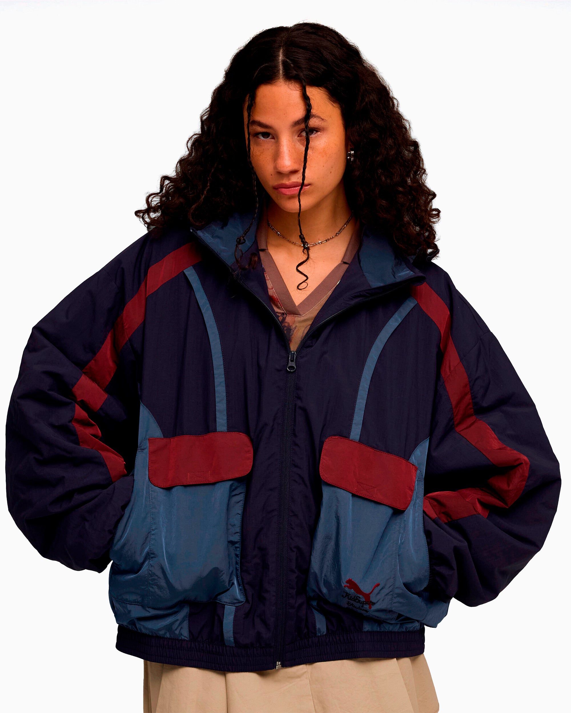 Jackets Coats Puma x KidSuper Relaxed Unisex Light Jacket - 633054-16