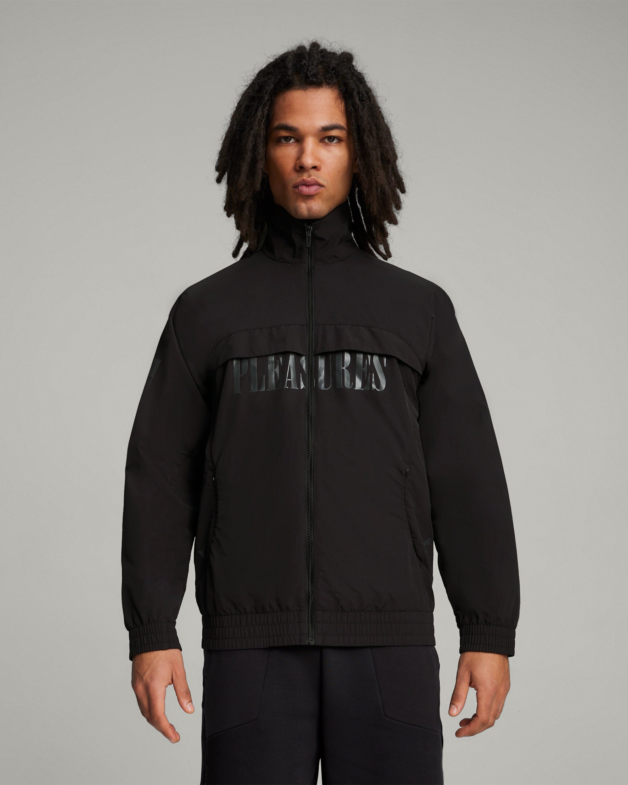 Jackets Coats Puma x Pleasures Cellerator Men's Track Jacket - 624095-01