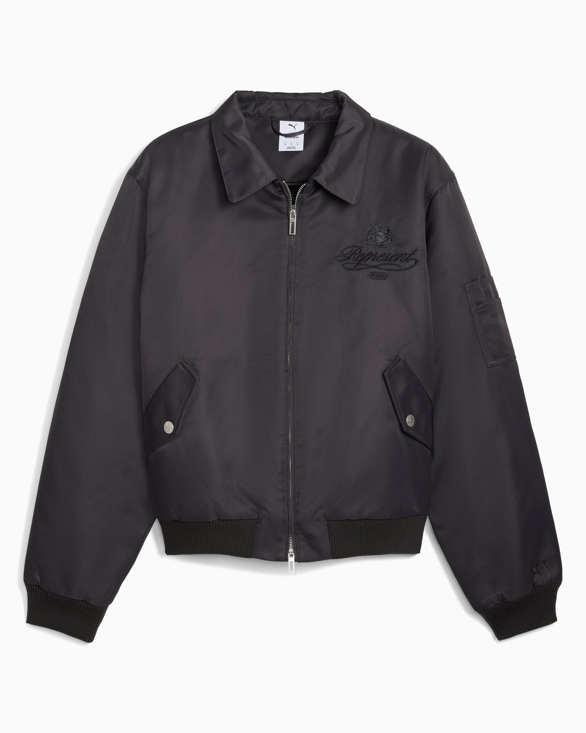 Jackets Coats Puma x REPRESENT Logo Unisex Bomber - 632539-97