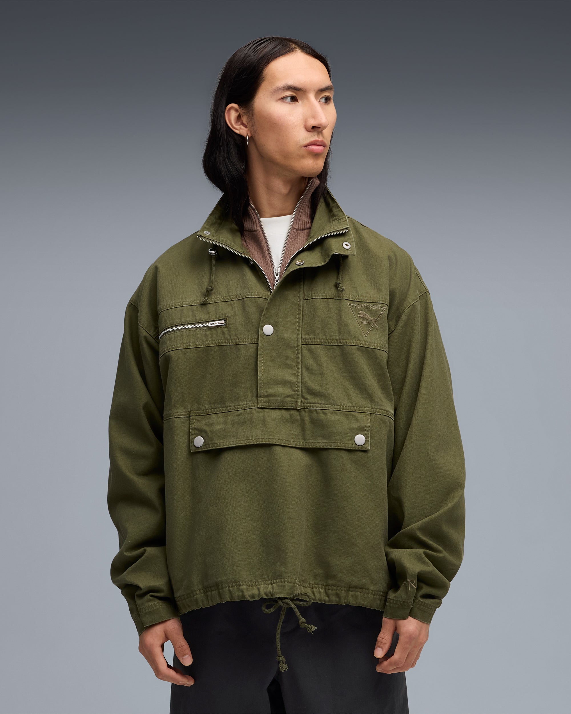 Jackets Coats Puma x REPRESENT Relaxed Unisex Light Jacket - 632541-92