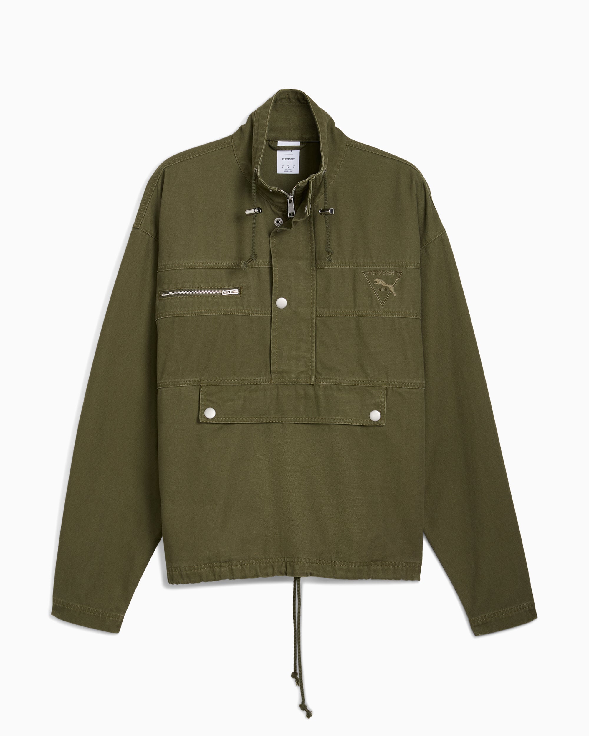 Jackets Coats Puma x REPRESENT Relaxed Unisex Light Jacket - 632541-92