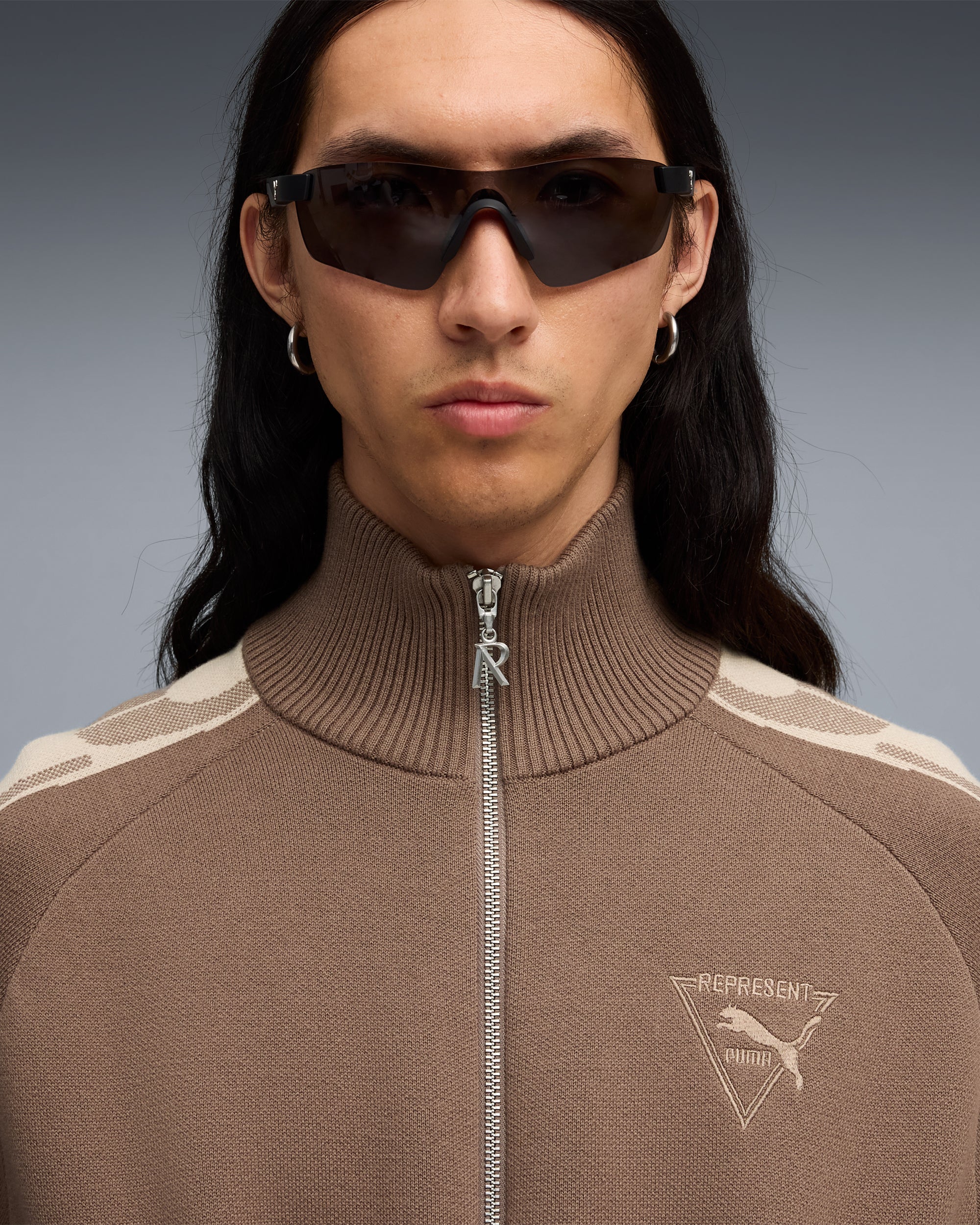 Jackets Coats Puma x REPRESENT T7 Logo Unisex Cardigan - 632543-96