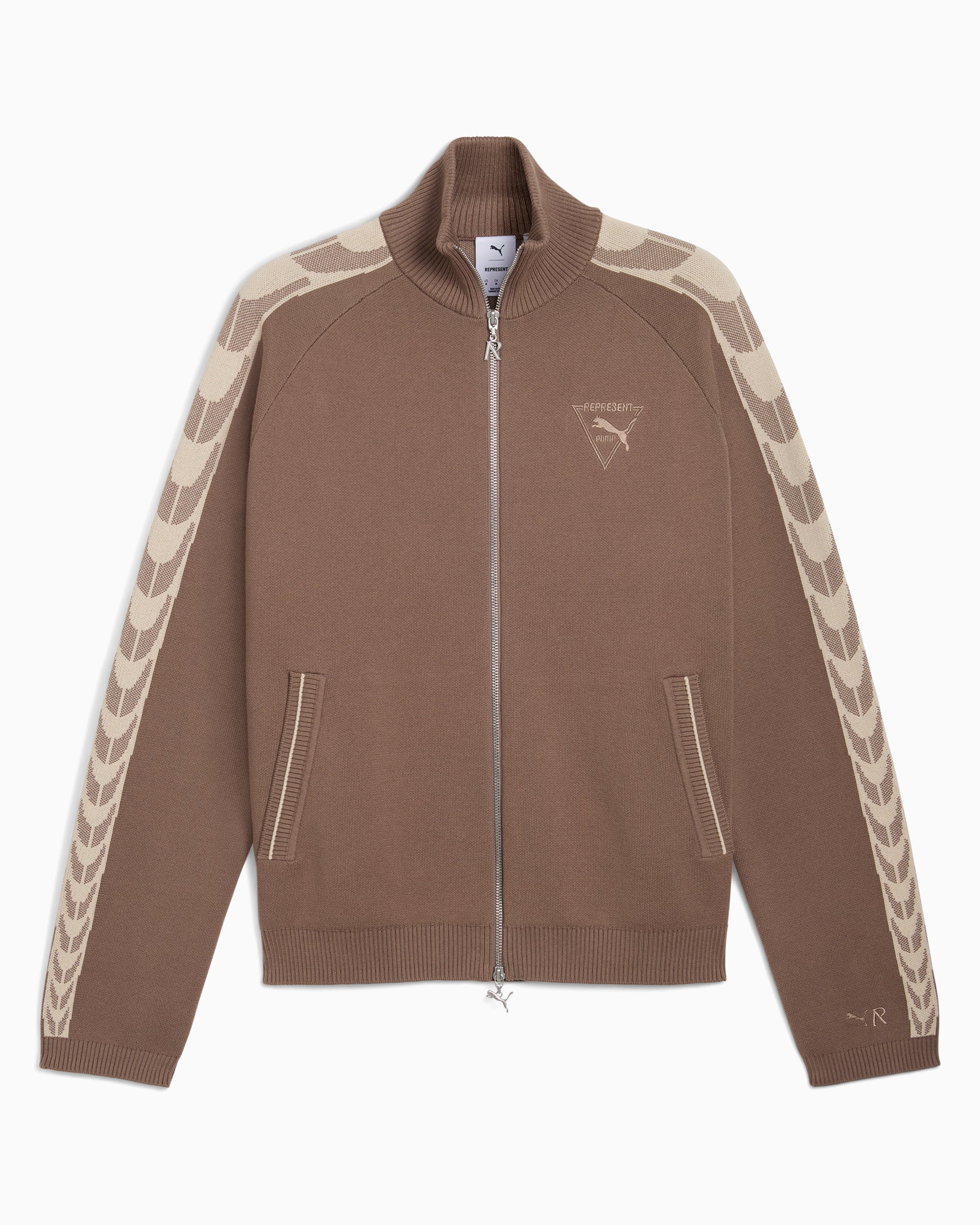 Jackets Coats Puma x REPRESENT T7 Logo Unisex Cardigan - 632543-96