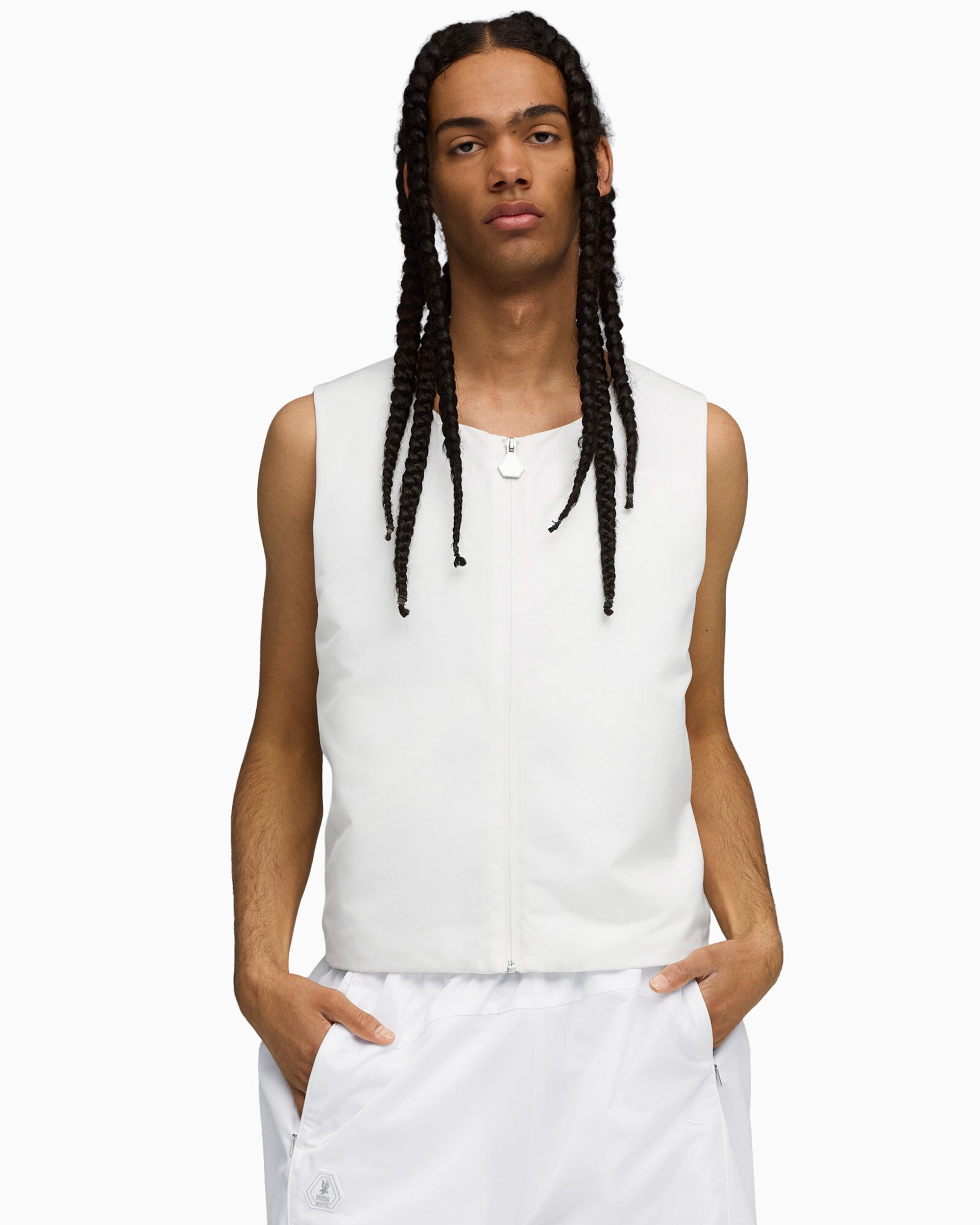 Jackets Coats Puma x SKEPTA CLRT Men's Vest - 633721-02