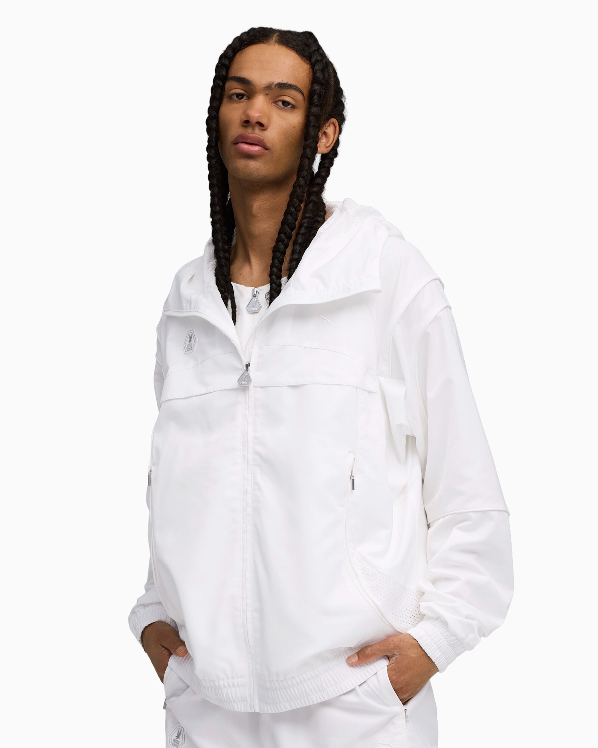 Jackets Coats Puma x SKEPTA CLRT Relaxed Men's Light Jacket - 633722-02