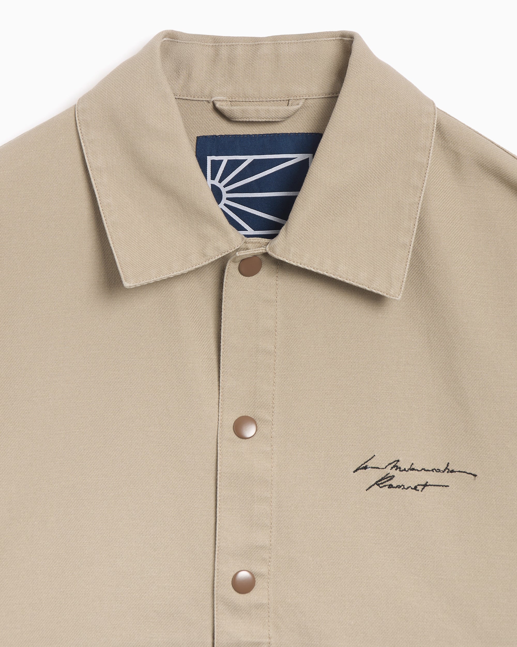 Jackets Coats Rassvet La Melancolia Men's Woven Coach Work Jacket Men's Work Jacket - PACC16J101-2