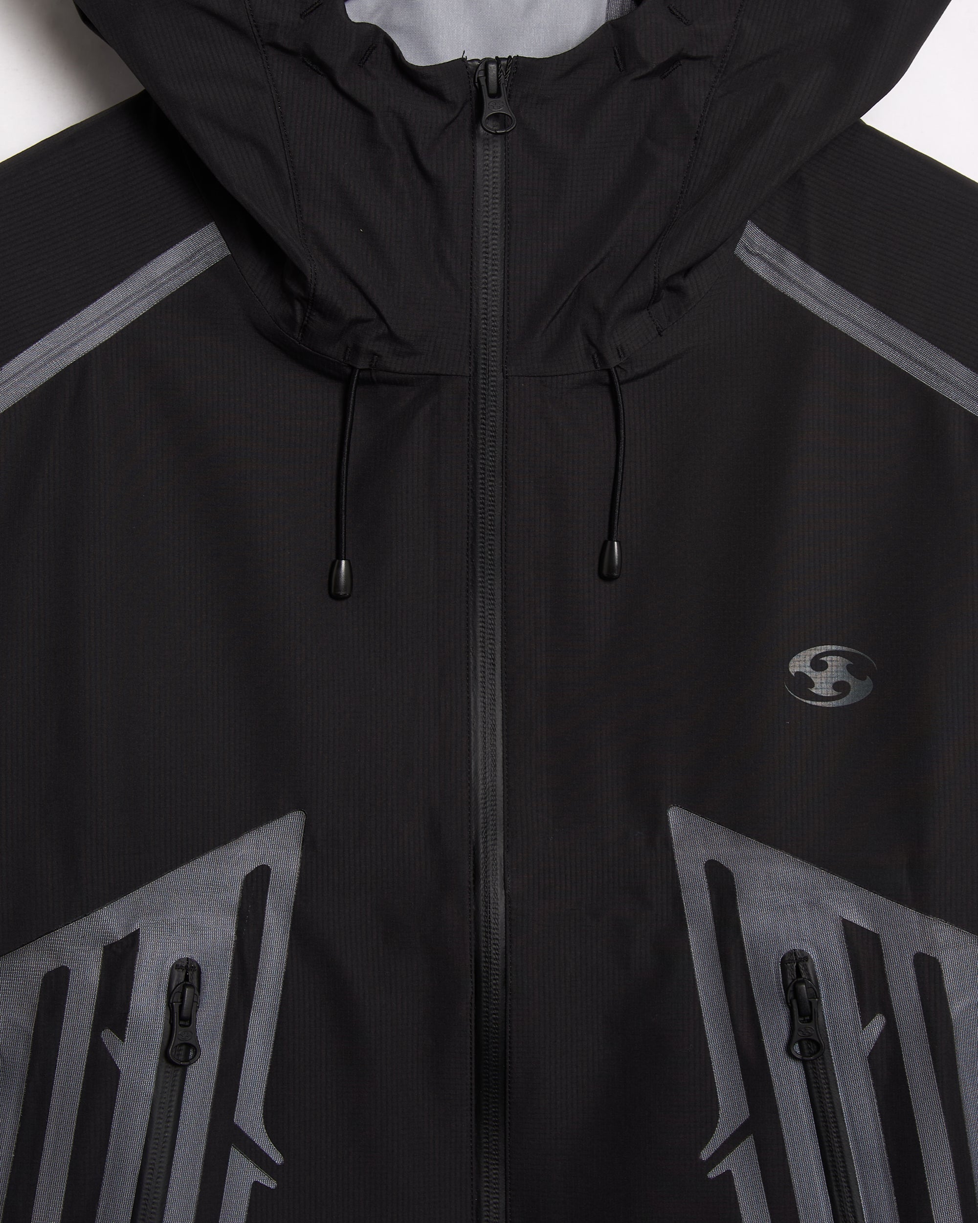 Jackets Coats SAN SAN GEAR 3L Taped Men's Rain Jacket - SG2503JK11-BLACK