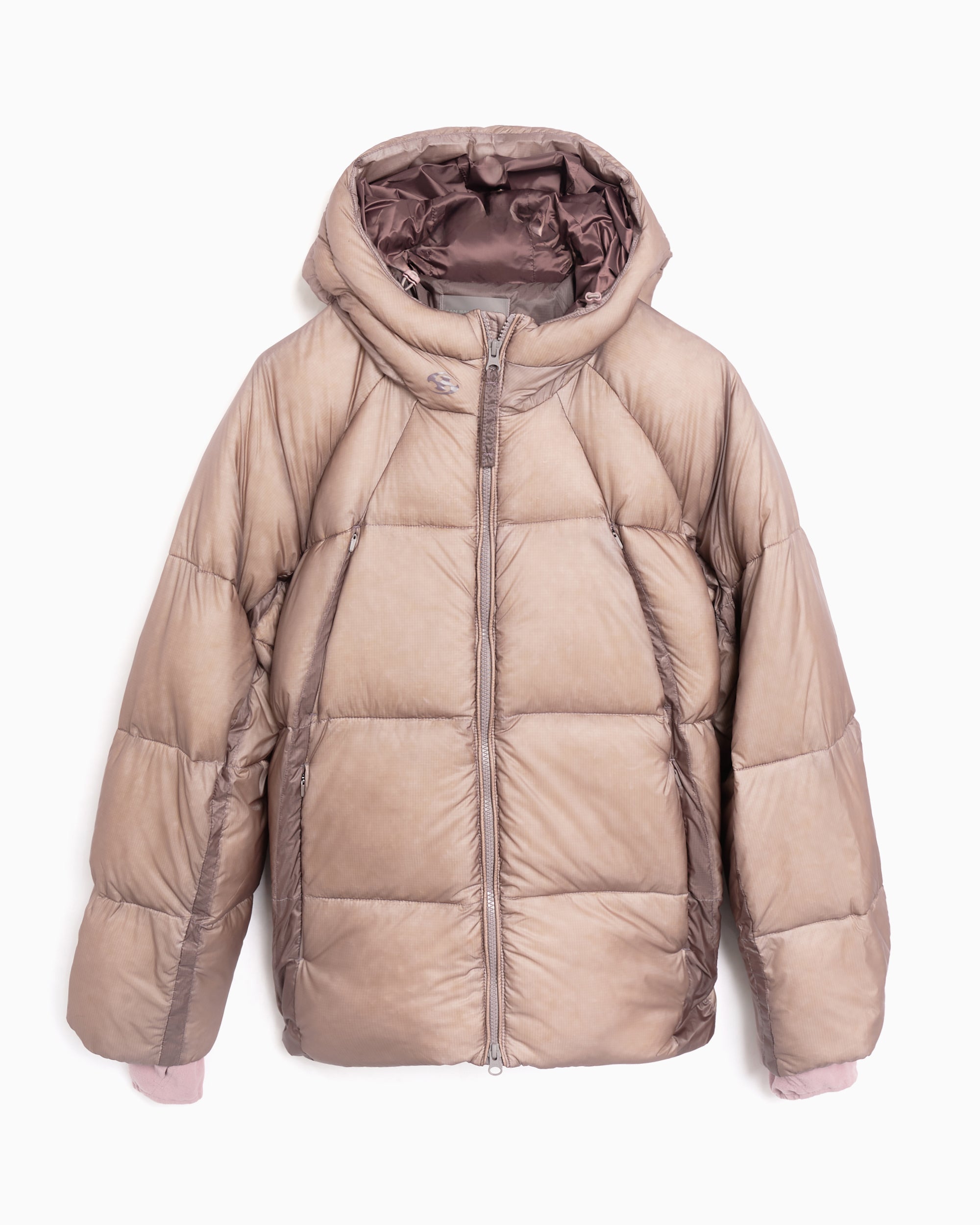 Jackets Coats SAN SAN GEAR Shade Relaxed Men's Down Jacket - SG2503DP03-ASHPINK