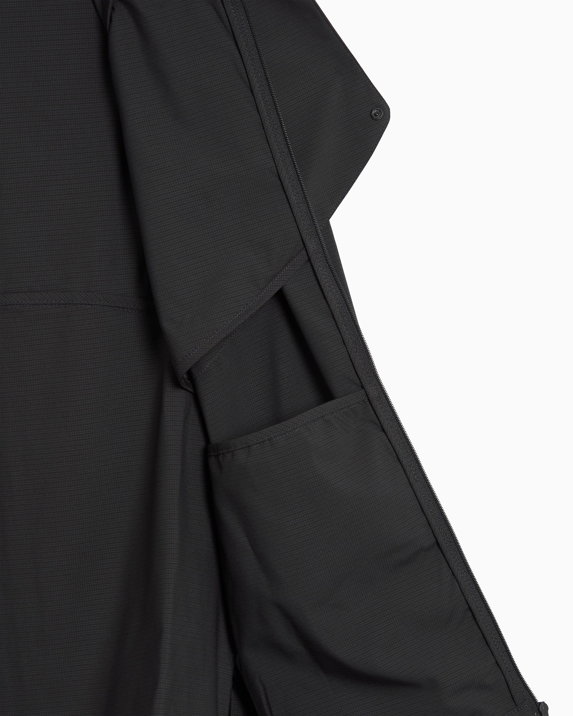 Jackets Coats SAN SAN GEAR Shift Men's Light Jacket - SG26SSOTJK002-BLACK