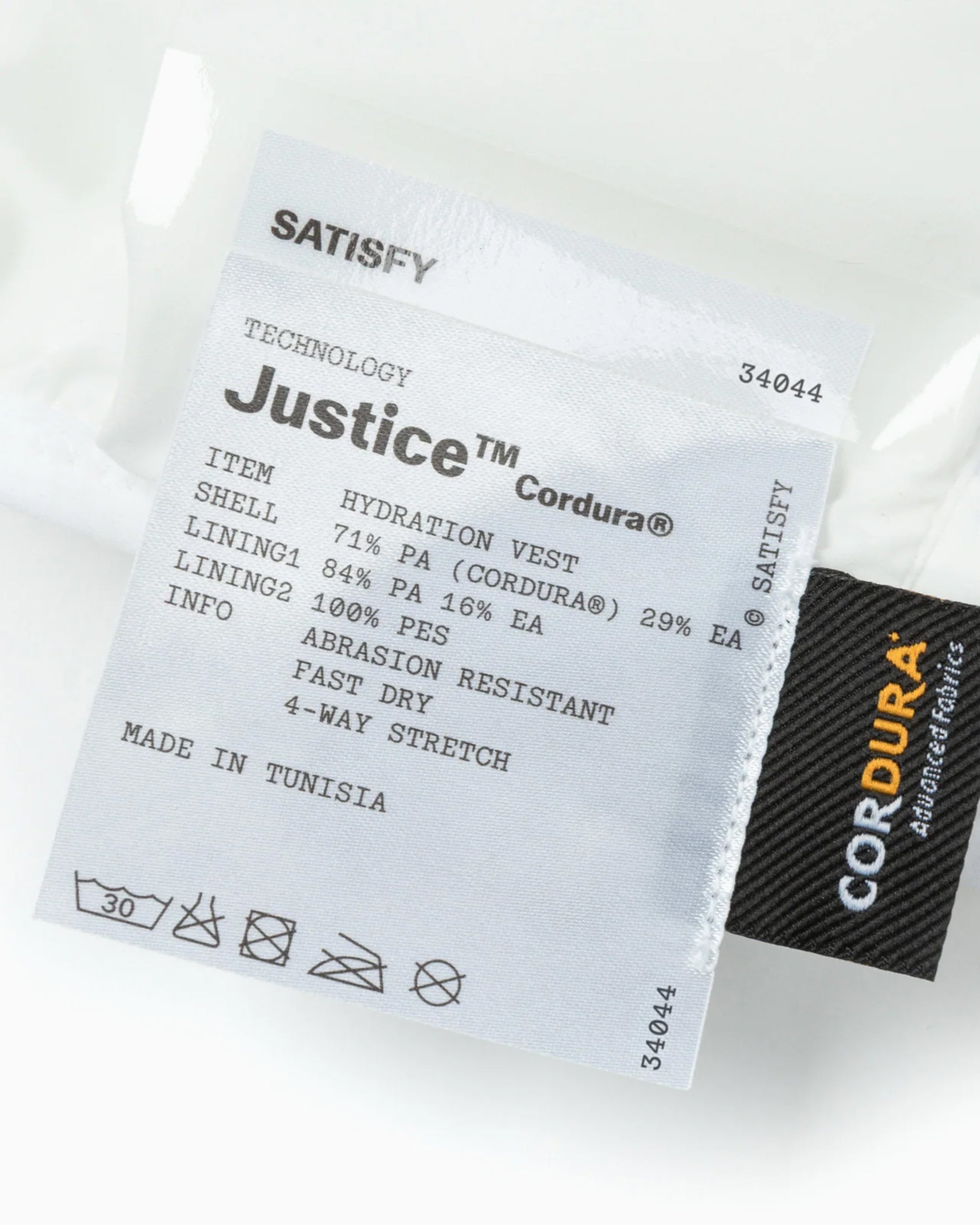 Jackets Coats SATISFY Justice™ Cordura Hydration 5 L Slim Unisex Vest - 34018-11101