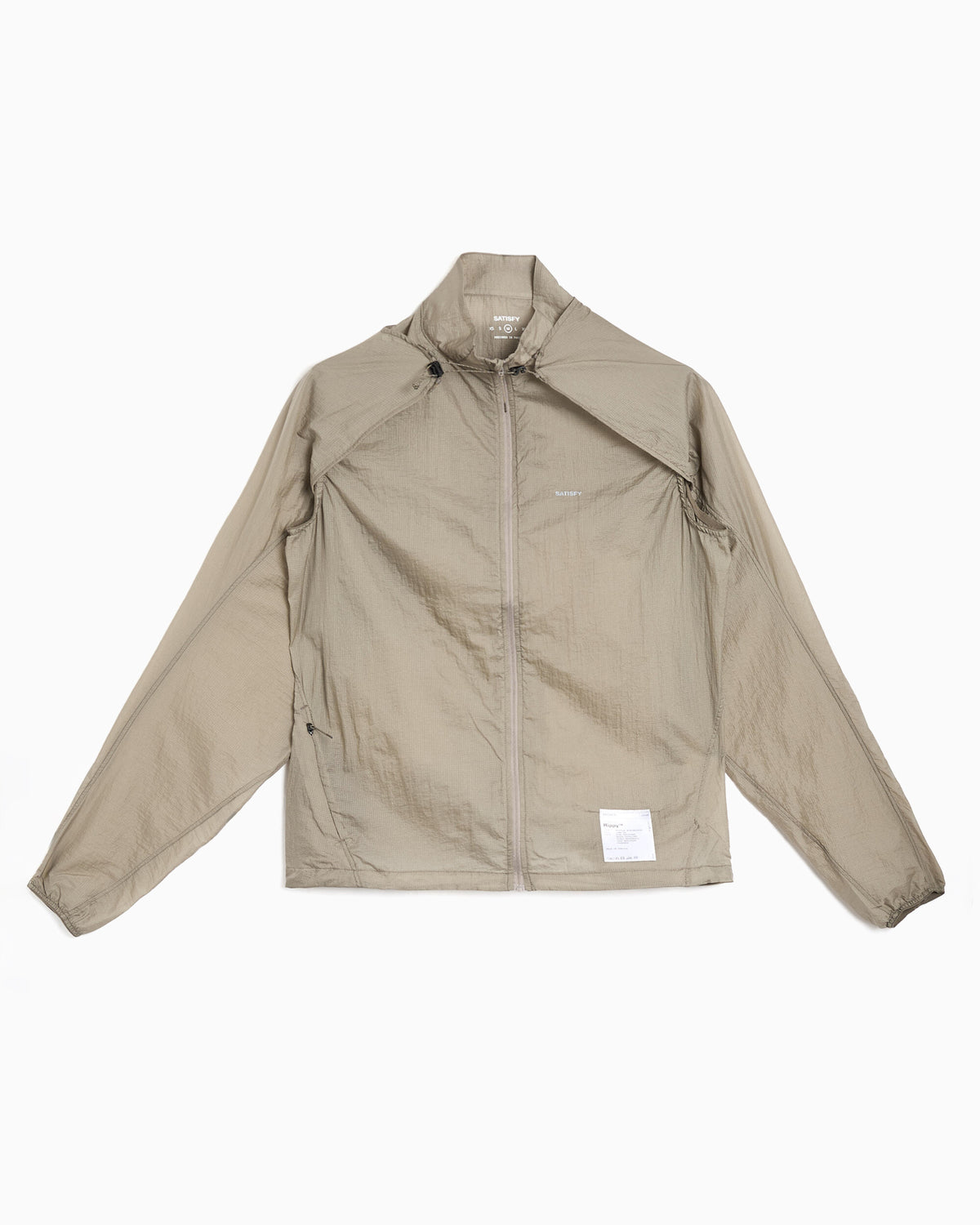 Jackets Coats SATISFY Rippy™ Detachable Slim Men's Windbreaker - 11144-81201