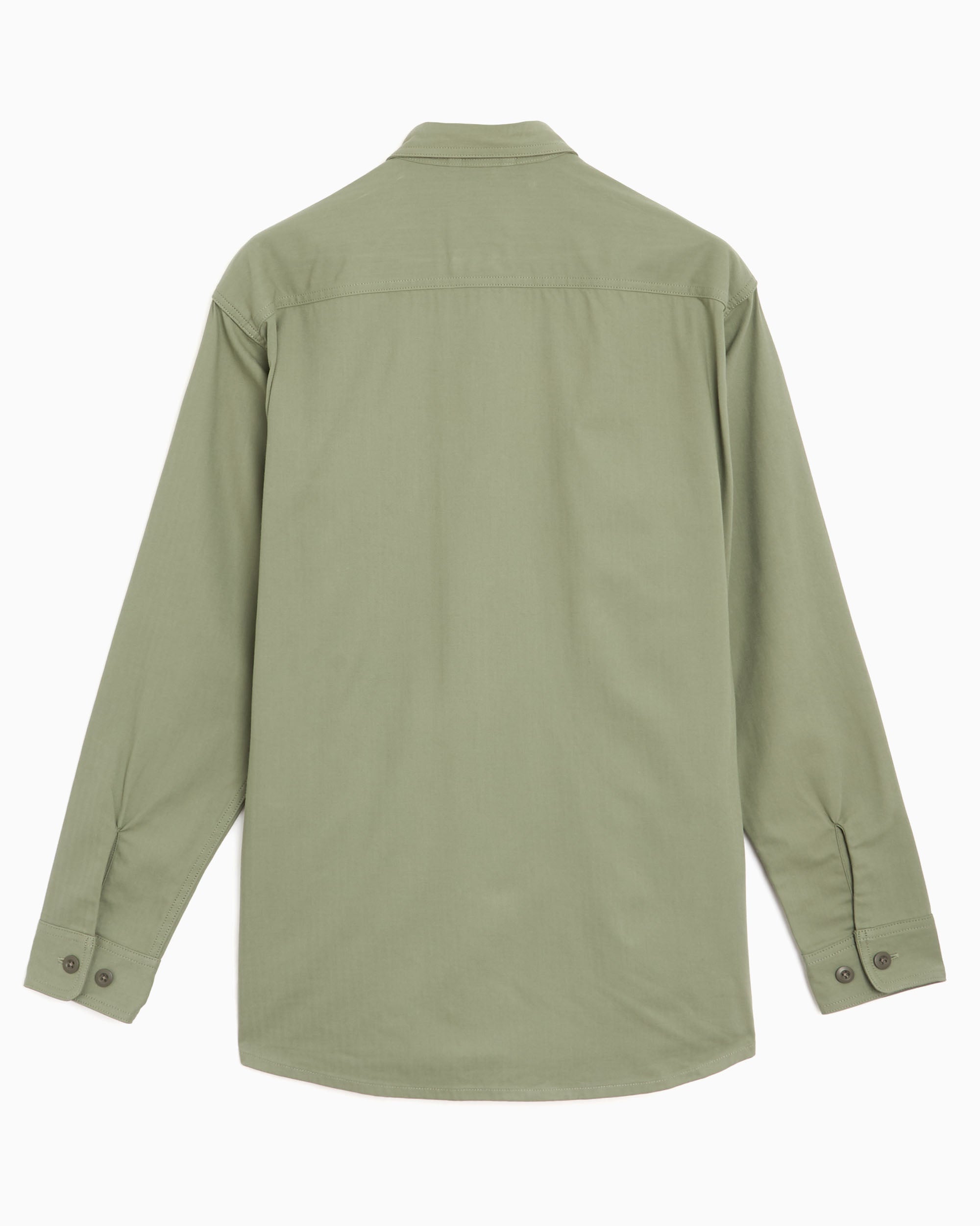 Jackets Coats Snow Peak Takibi Relaxed Unisex Overshirt - SH-26SU004