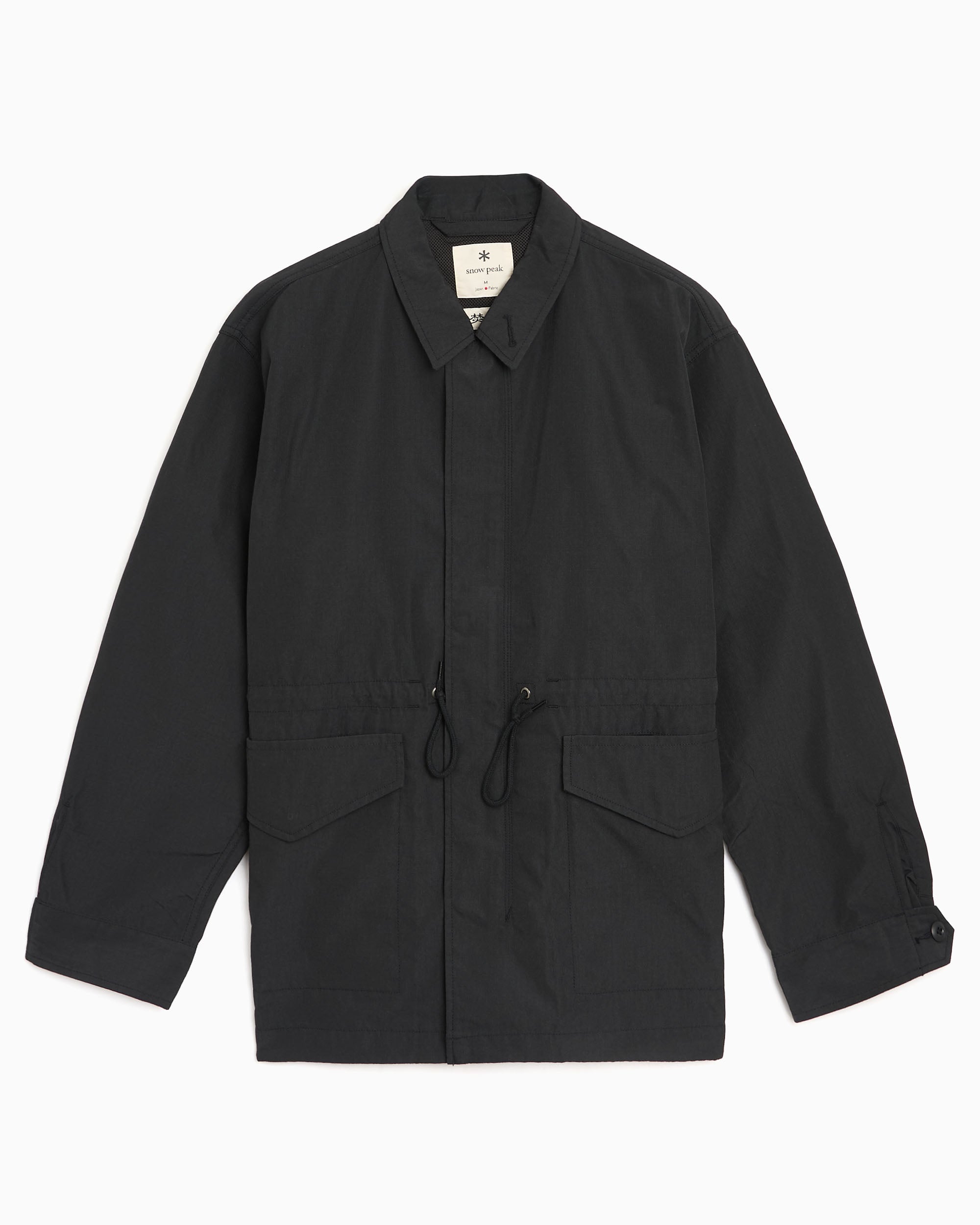 Jackets Coats Snow Peak Takibi Ripstop Relaxed Unisex Light Jacket - JK-26SU002