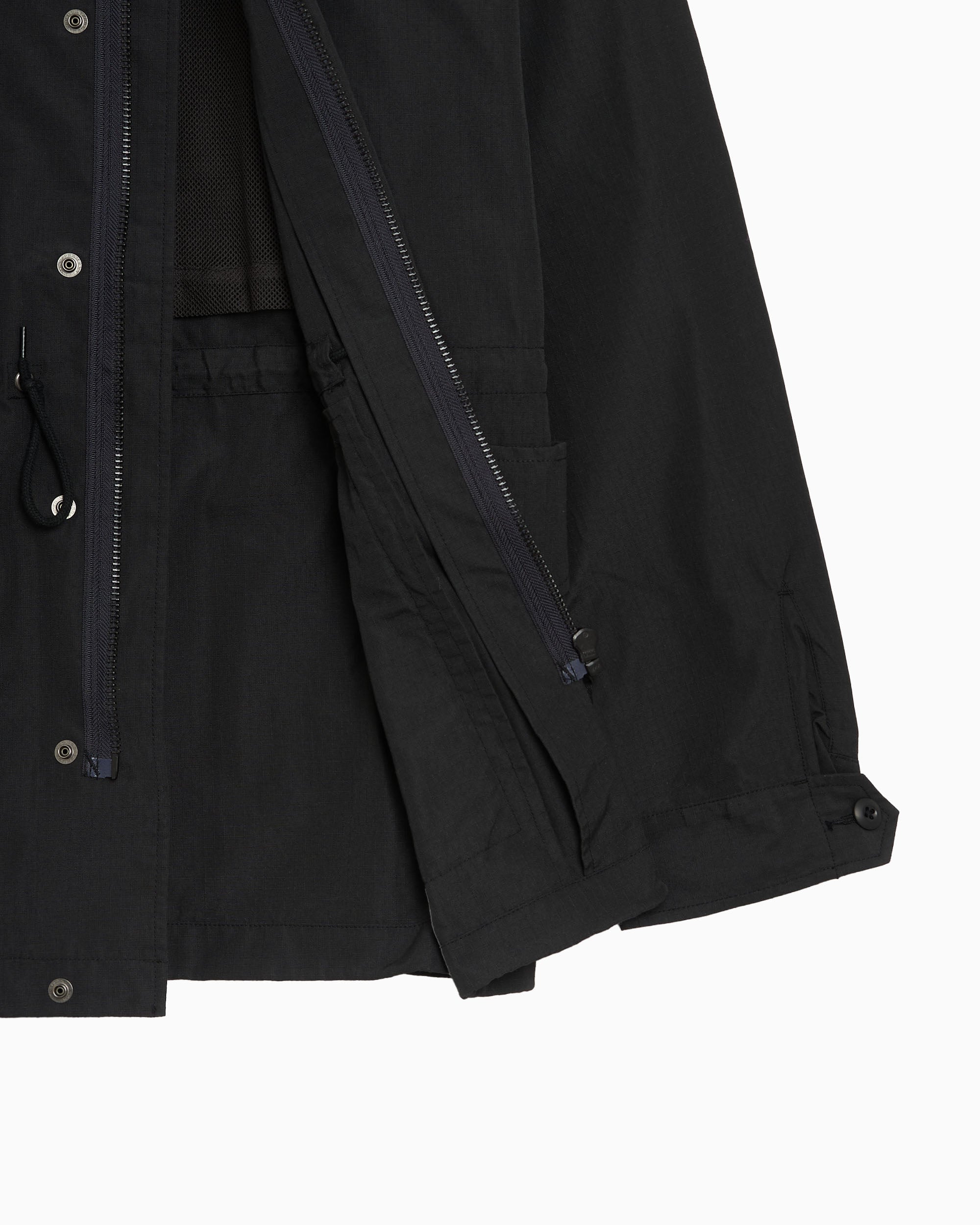 Jackets Coats Snow Peak Takibi Ripstop Relaxed Unisex Light Jacket - JK-26SU002