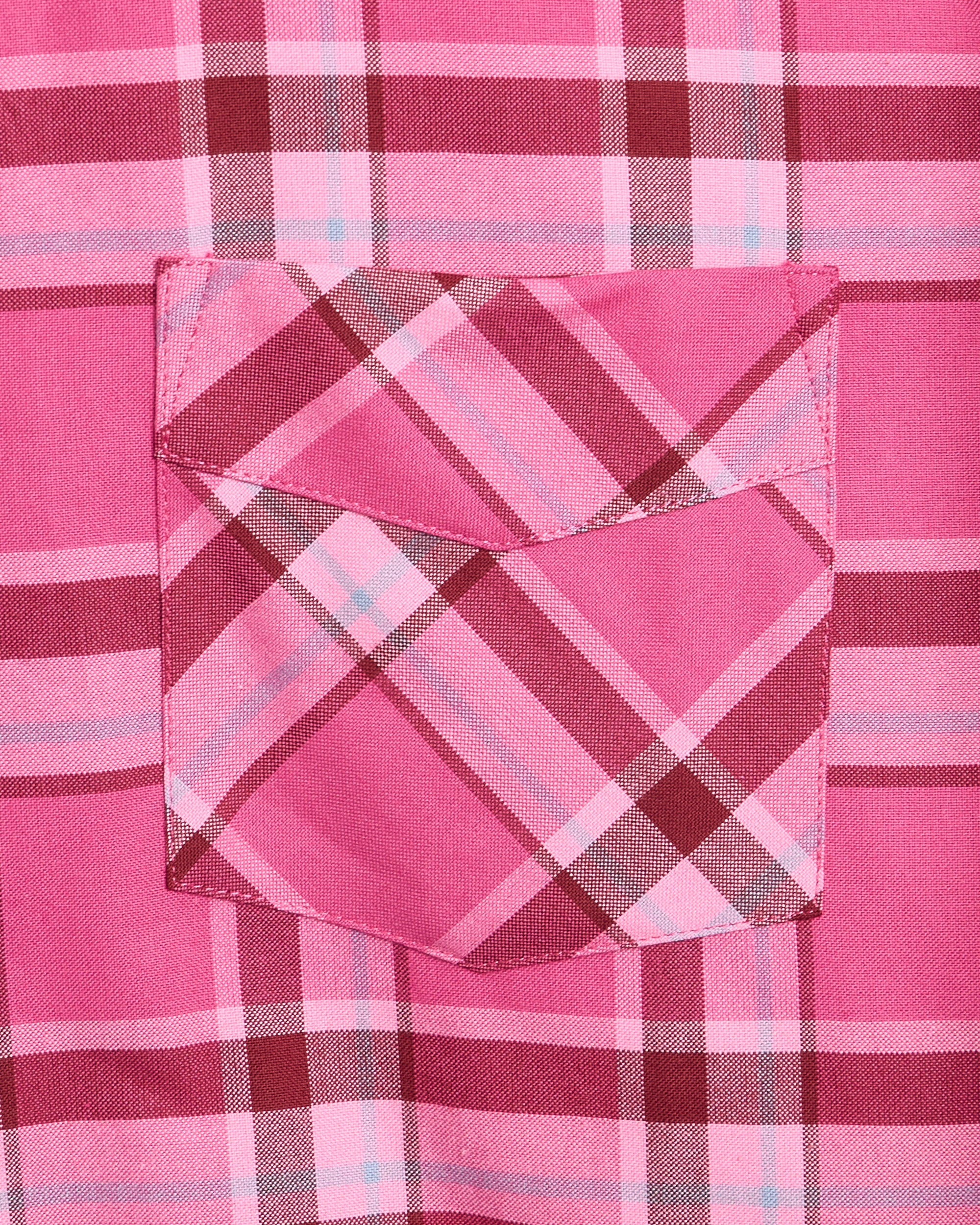 Jackets Coats Stockholm (Surfboard) Club Club Men's Overshirt​ Men's Overshirt - U4000165-Pink Check