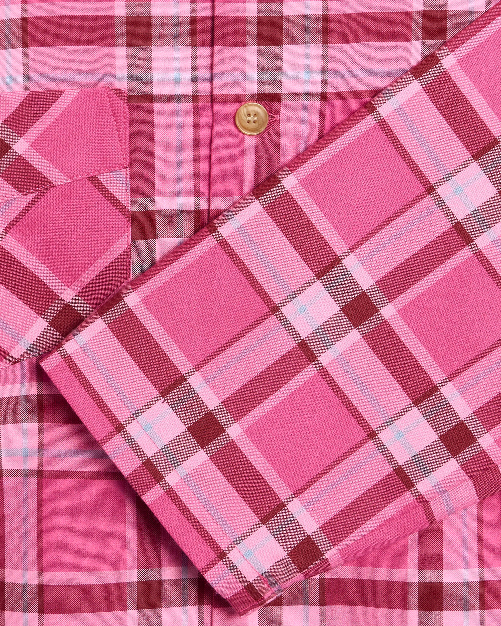 Jackets Coats Stockholm (Surfboard) Club Club Men's Overshirt​ Men's Overshirt - U4000165-Pink Check