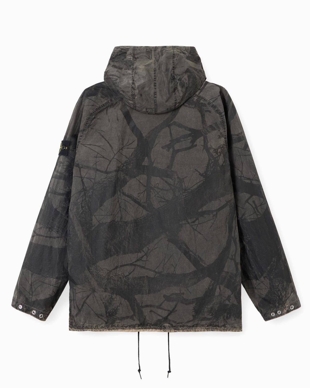 Jackets Coats Stone Island Forest Crinkle Reps-TC Camo Print Relaxed Men's Windbreaker - L2S151200038-V0094