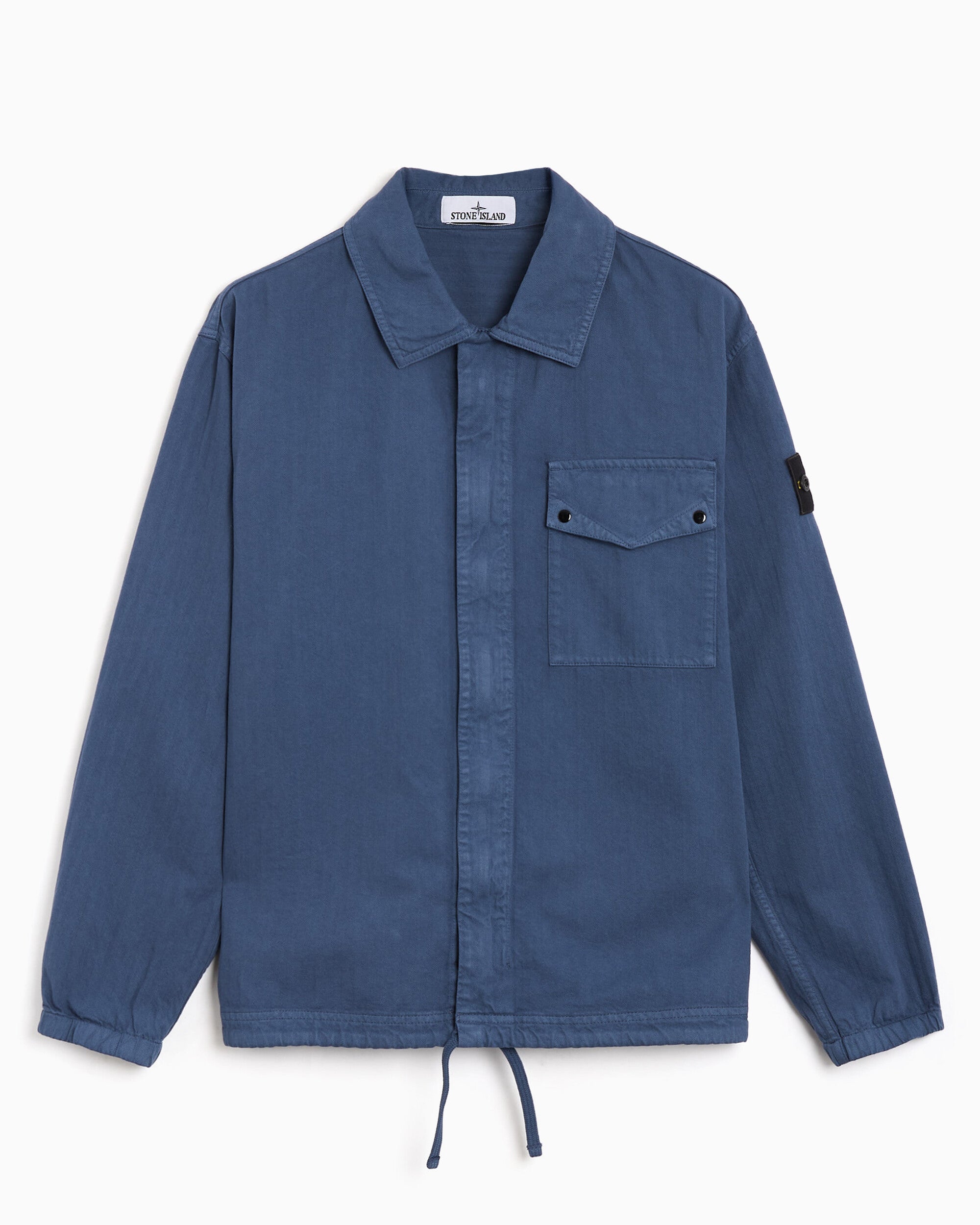 Jackets Coats Stone Island Herringbone Men's Overshirt - L2S151200014-V002E