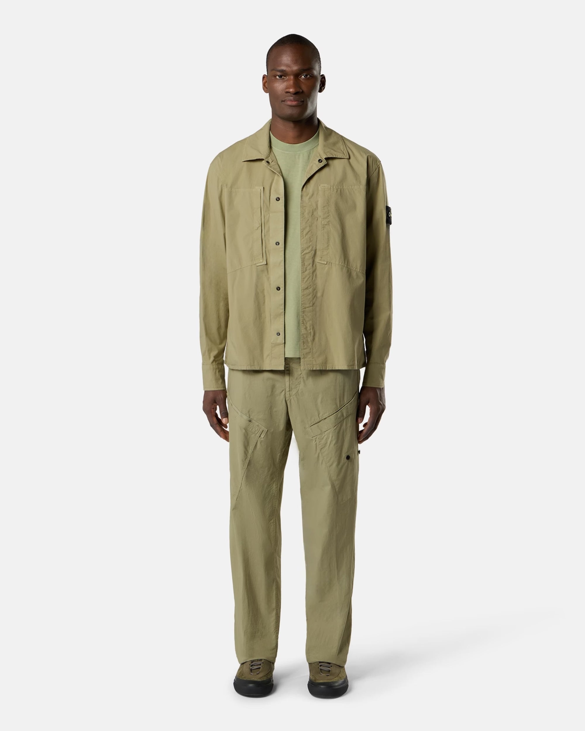 Jackets Coats Stone Island Paracadute Men's Overshirt - L2S151200005-V005N