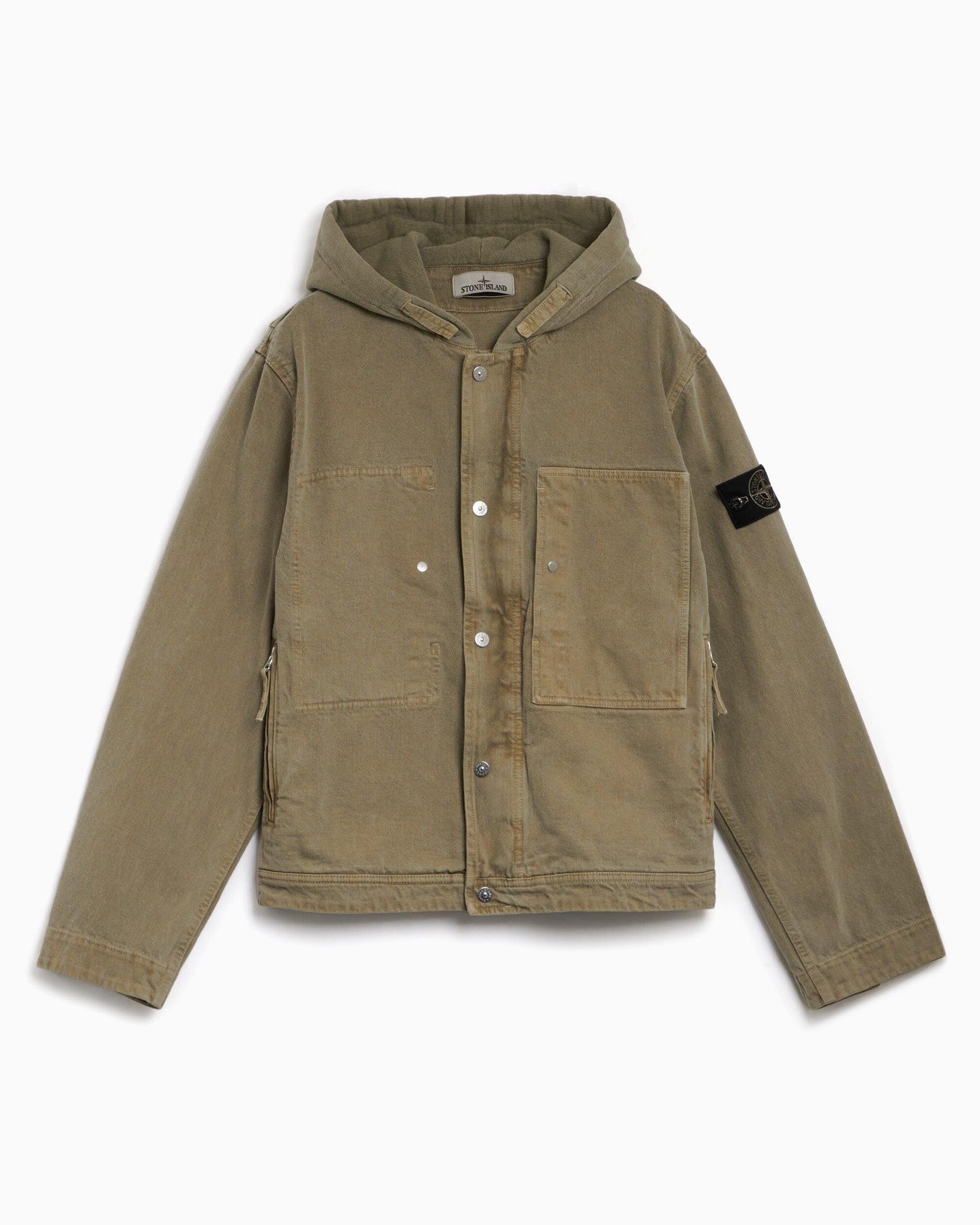 Jackets Coats Stone Island Relaxed Men's Light Jacket - L2S15Q100045-V005G
