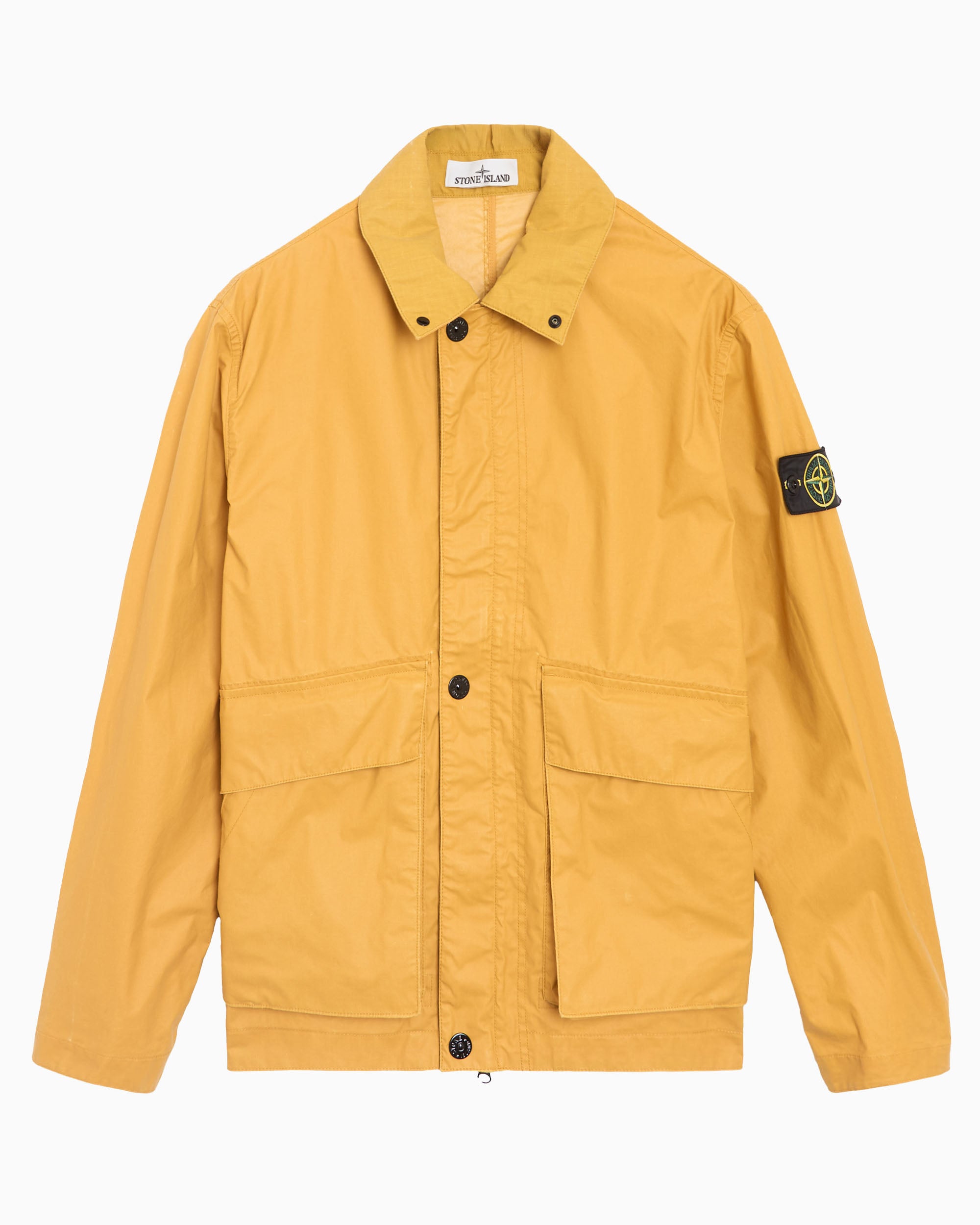 Stone Island Waxed Pigment Lichte Jas voor heren