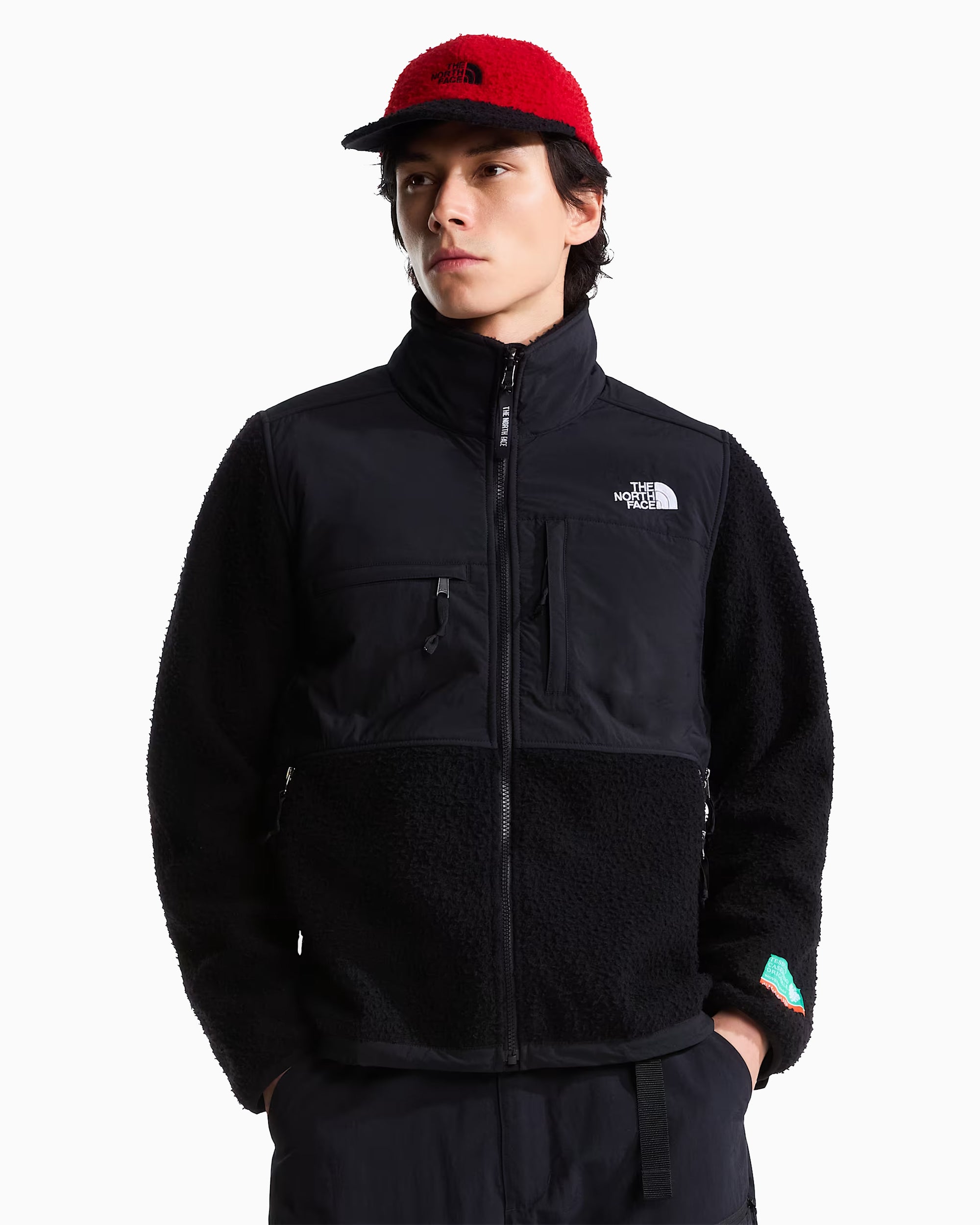 The North Face 1995 Denali Casentino met logo Fleece Jas voor heren