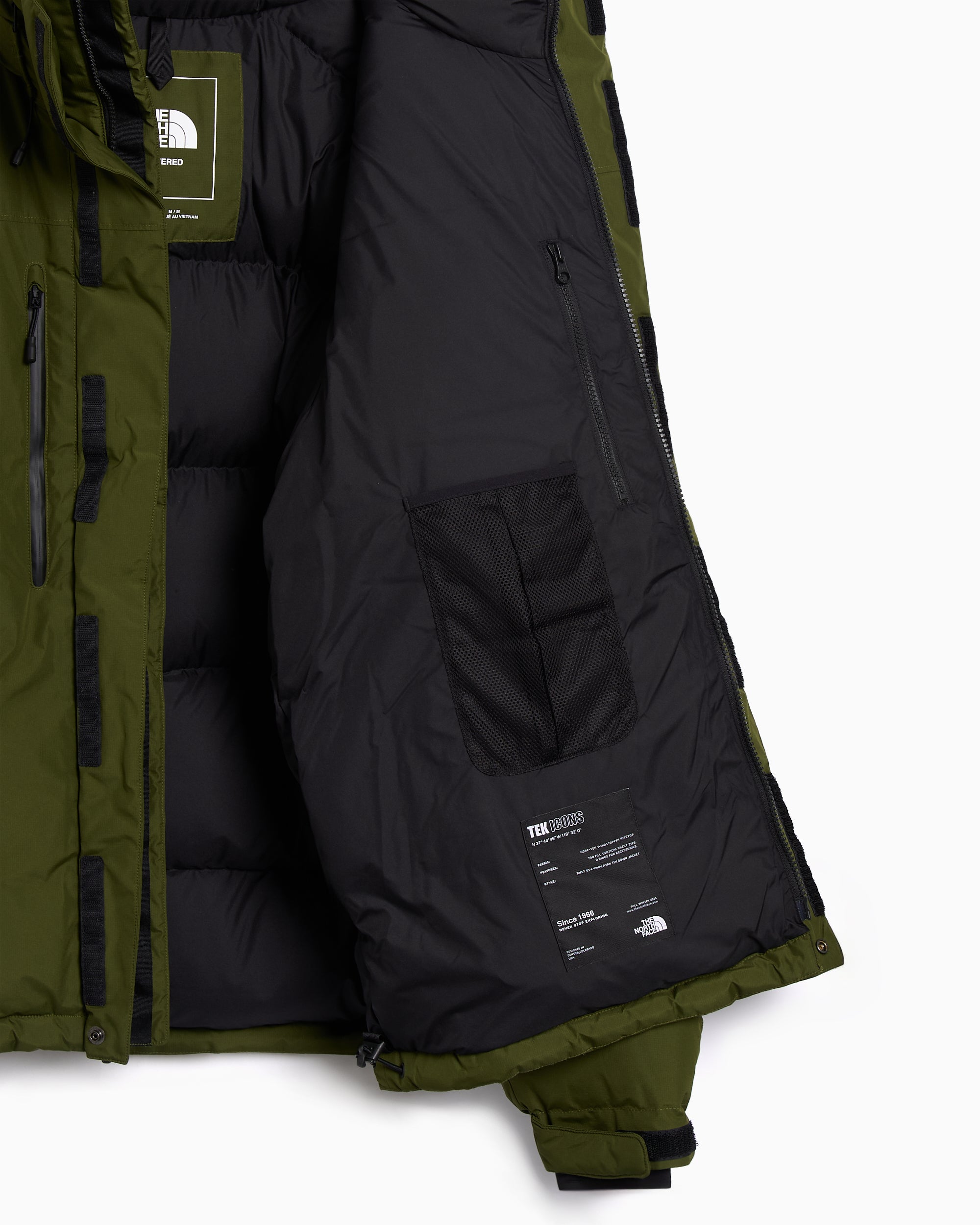 The North Face Tek Himalayan RMST Gore-Tex® Donsjas voor heren