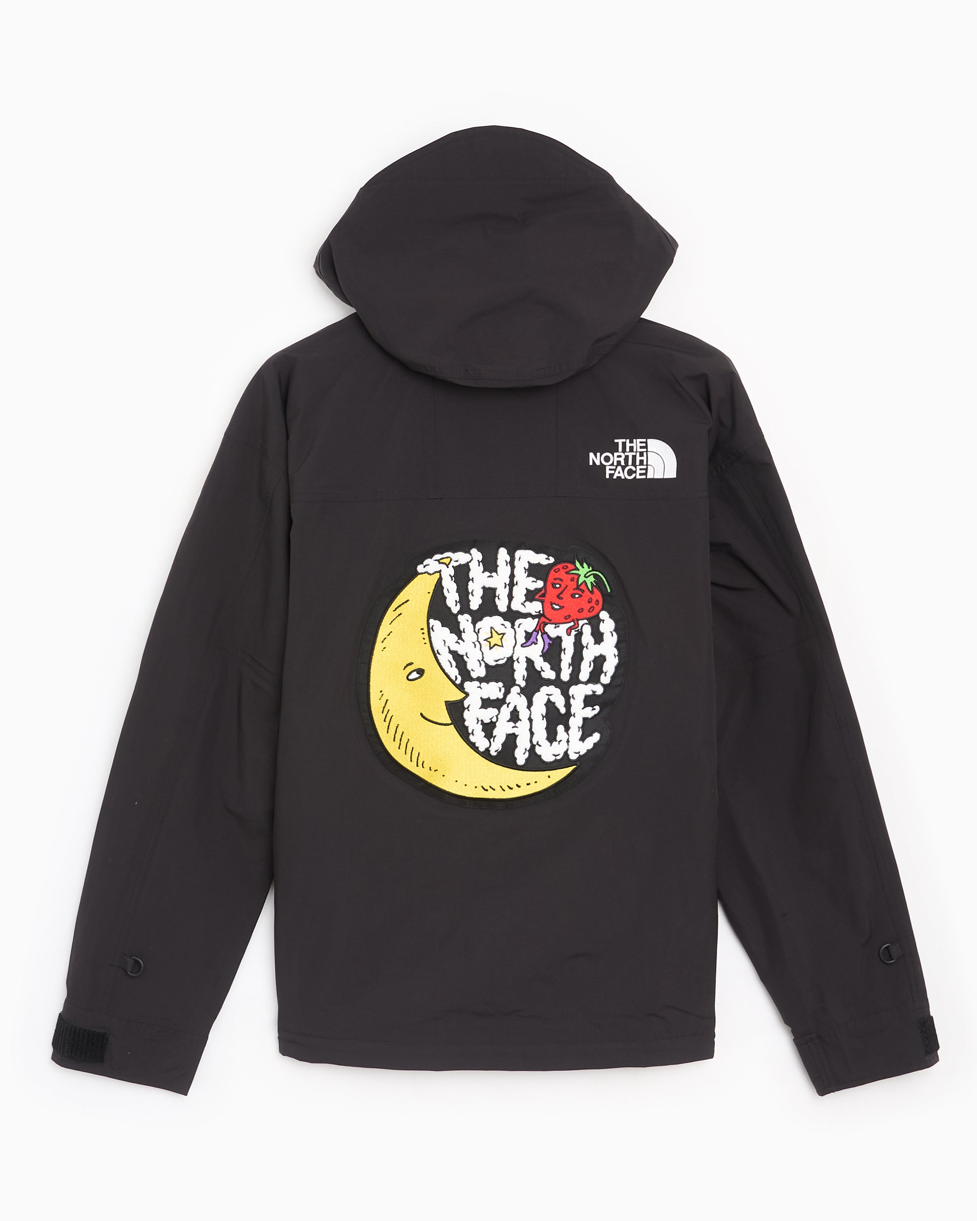 The North Face x Sky High Farm Relaxed met grafisch Regenjas voor here