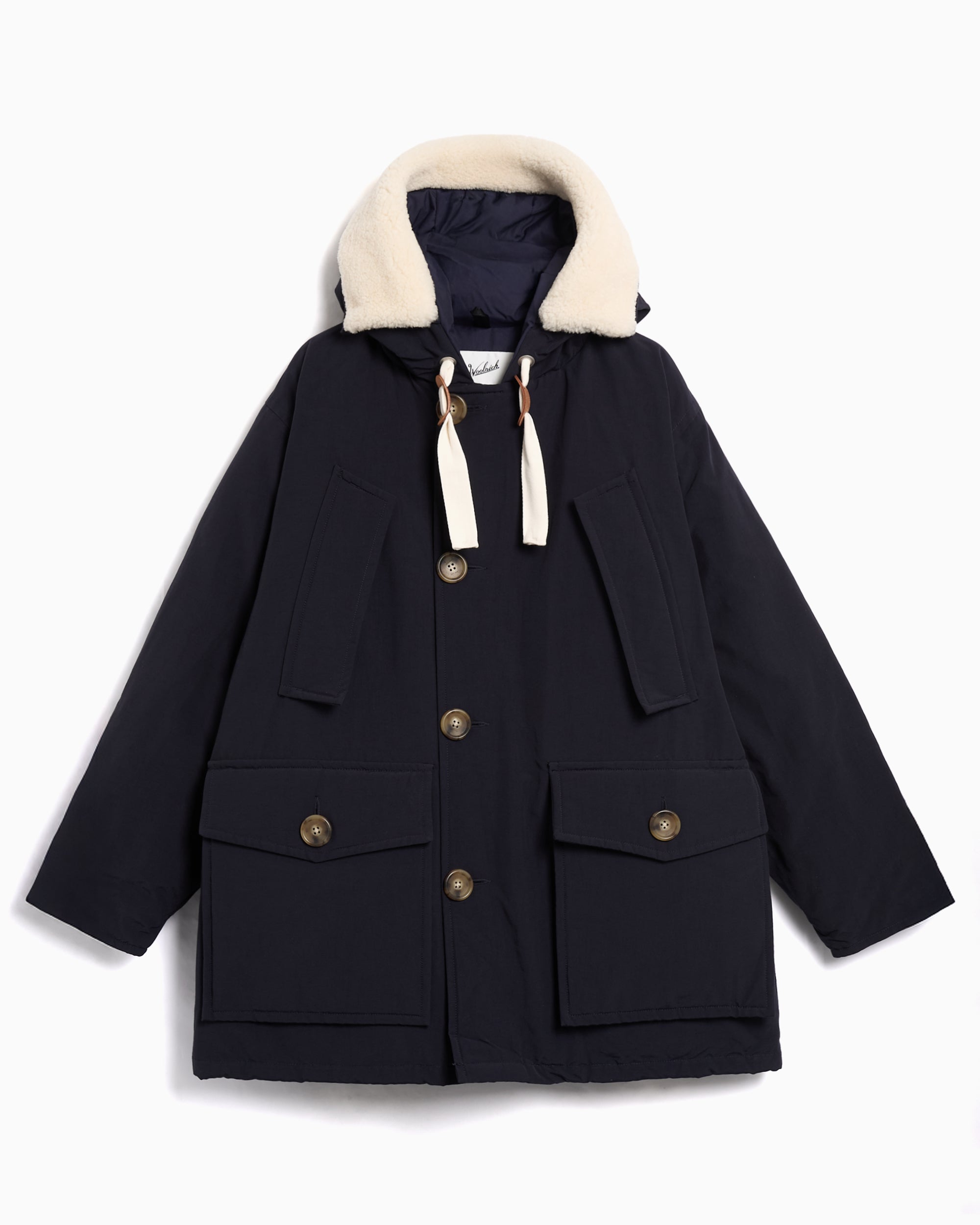 Jackets Coats Woolrich Outdoor Label Arctic Classic Water-Repellent Oversize Men's Down Jacket - CFWJOU2003MRUT5248