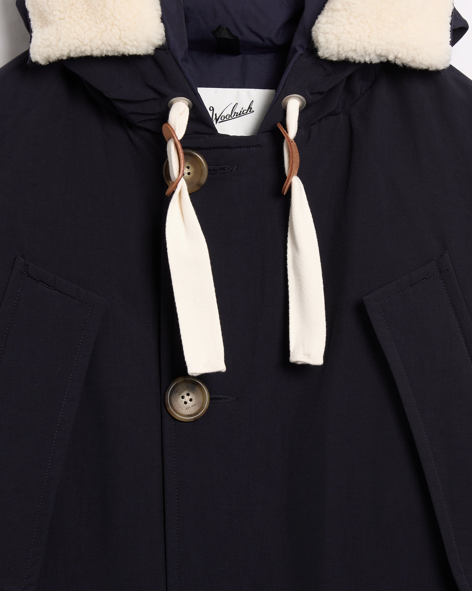 Jackets Coats Woolrich Outdoor Label Arctic Classic Water-Repellent Oversize Men's Down Jacket - CFWJOU2003MRUT5248