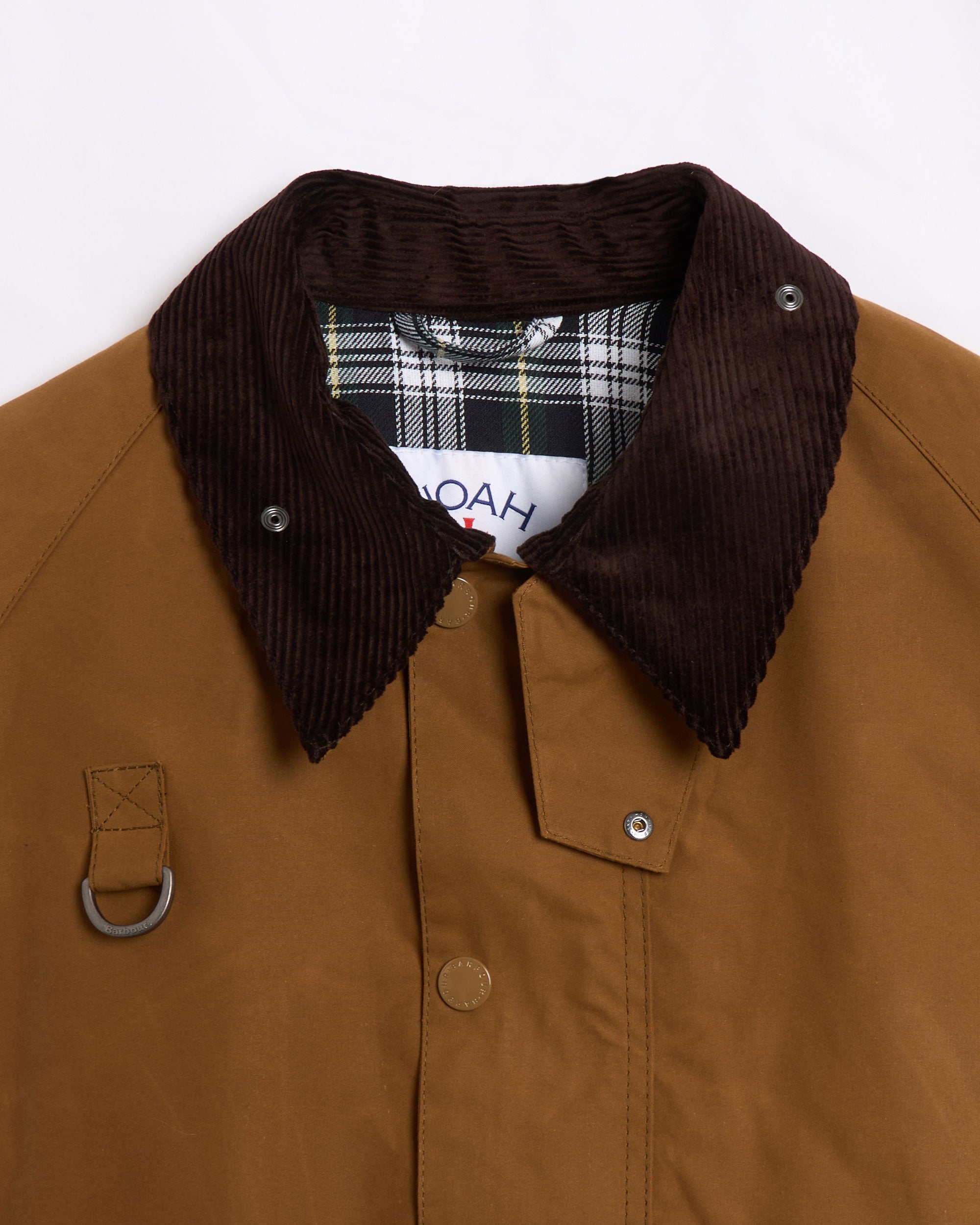X Noah Barbour x Noah Wading Men's Casual Jacket Relaxed Lichte Jas vo
