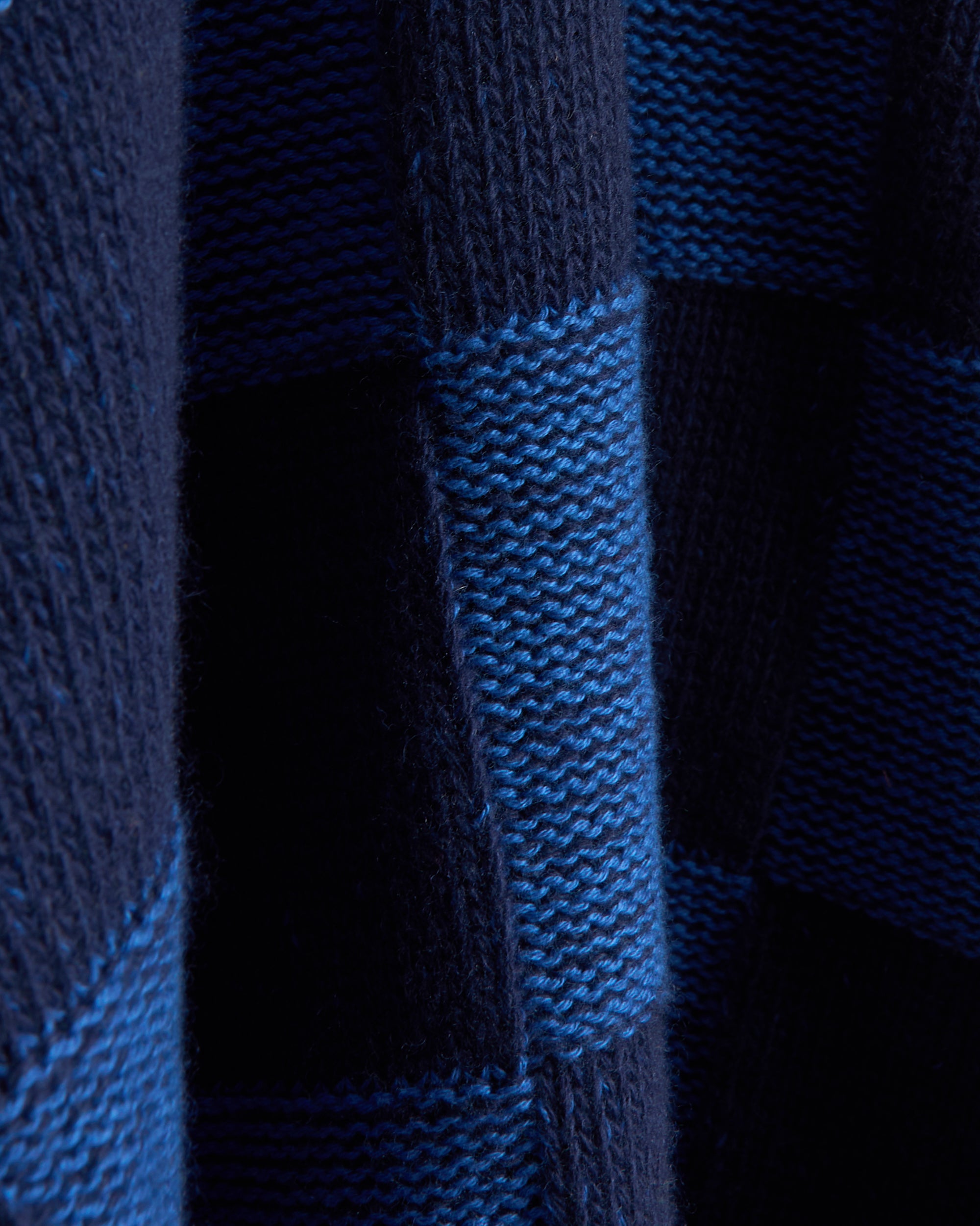 Jackets Coats YMC Baker Men's Cardigan Slim Men's Cardigan - P8YAB-BLUE