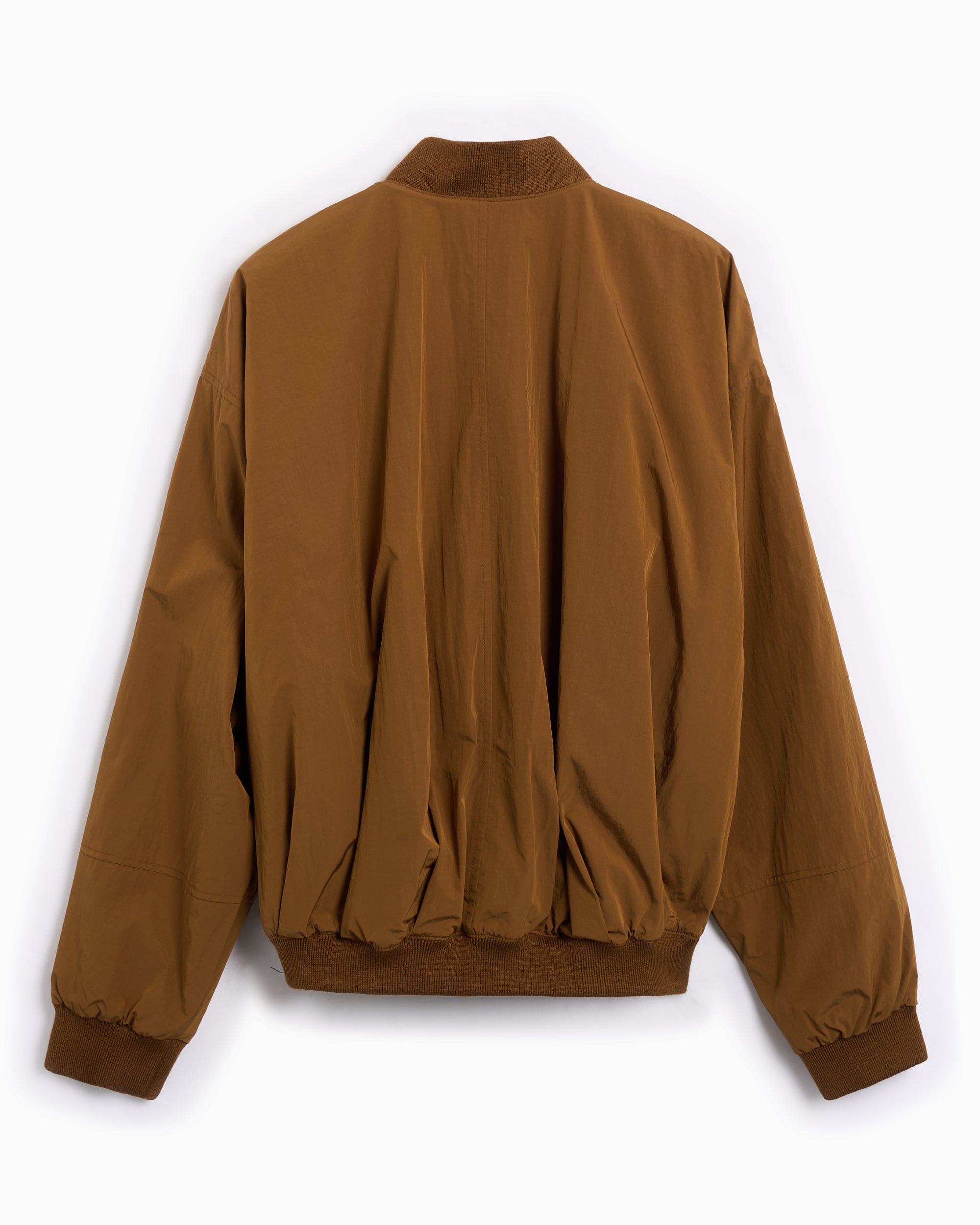 Jackets Coats YMC Basement Water Repellent Relaxed Men's Bomber - P5ZAA-CLAY