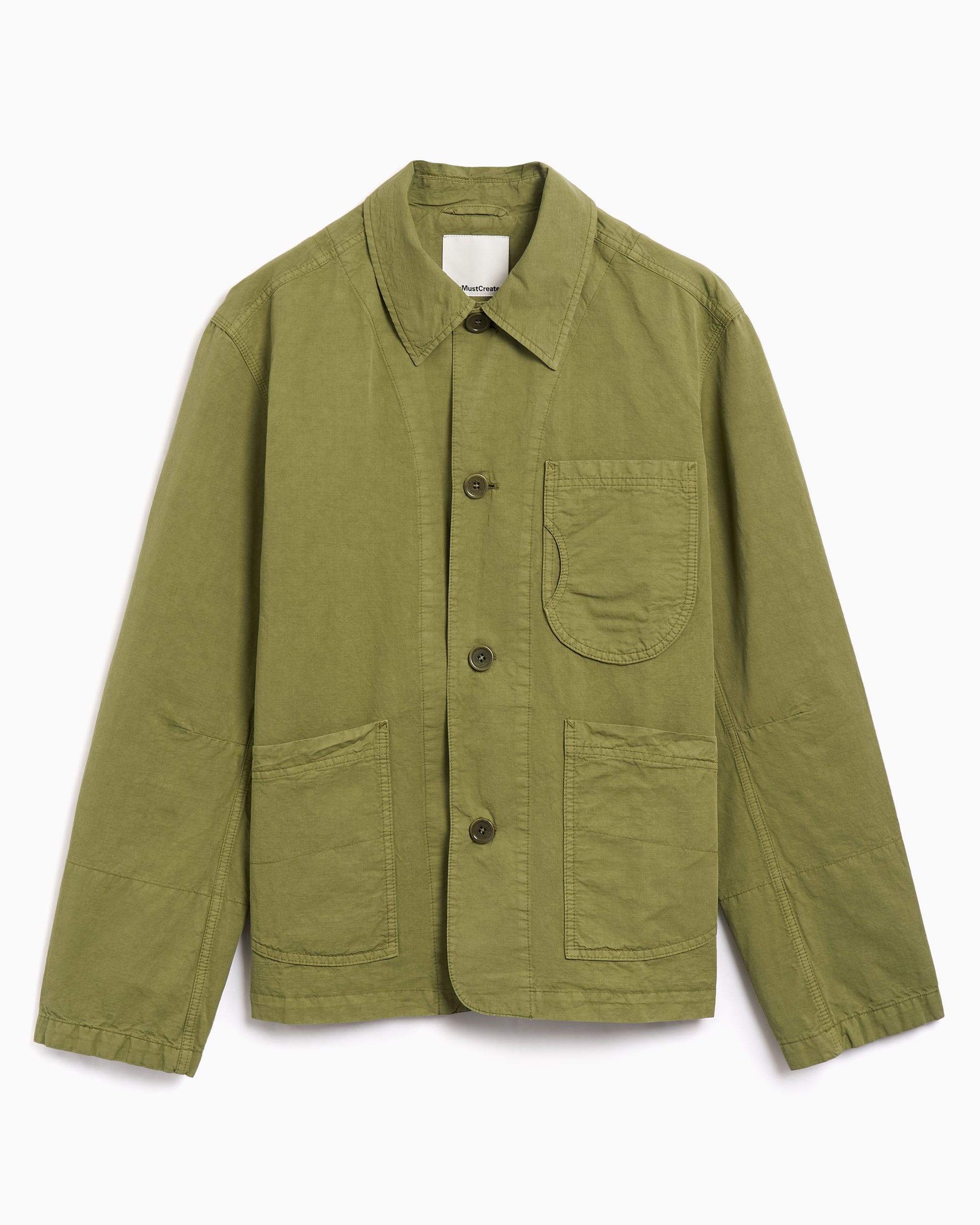 Jackets Coats YMC Construction Men's Light Jacket - P5YMB-GREEN