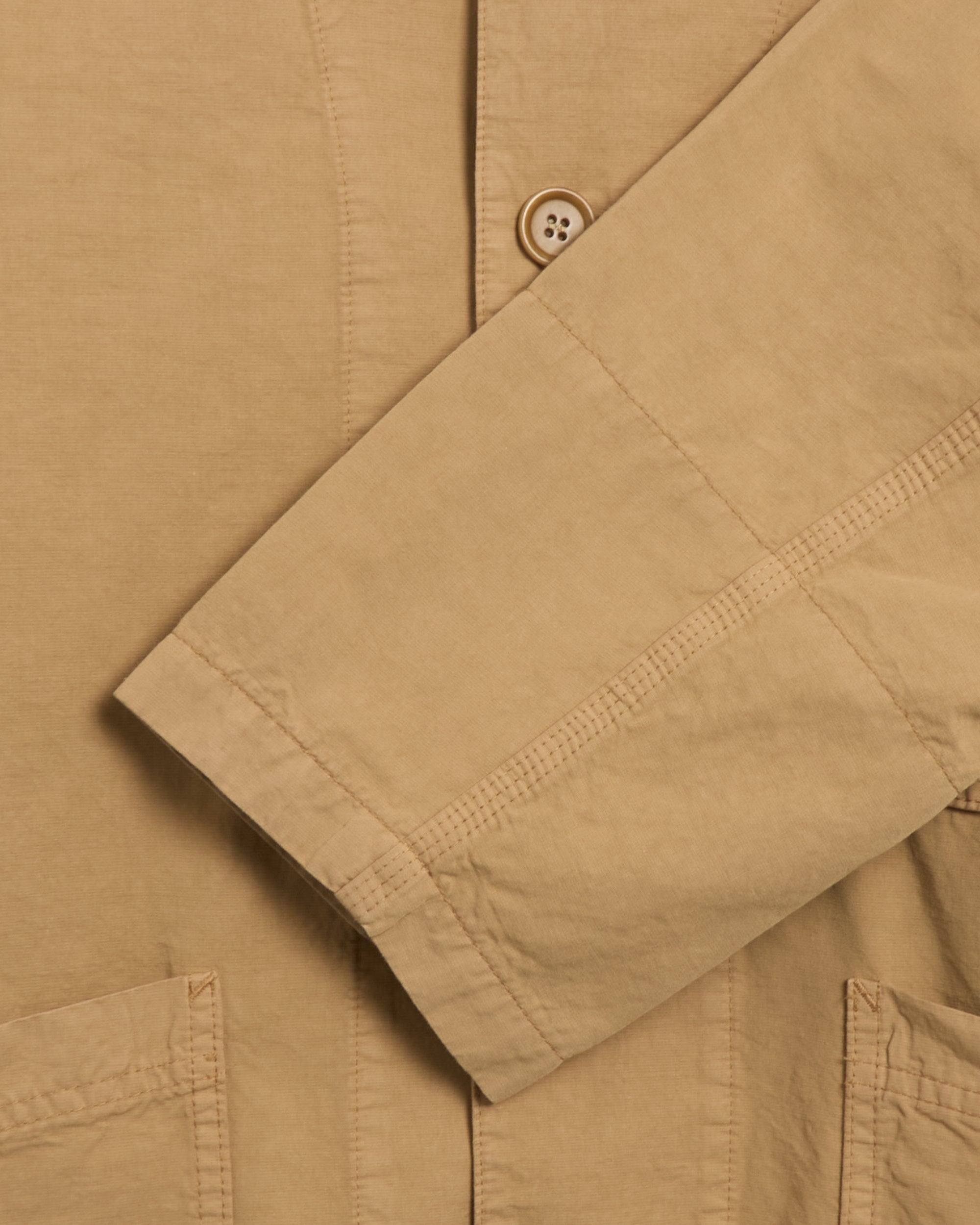 Jackets Coats YMC Construction Men's Oversized Work Jacket Oversize Men's Work Jacket - P5YAG-SAND