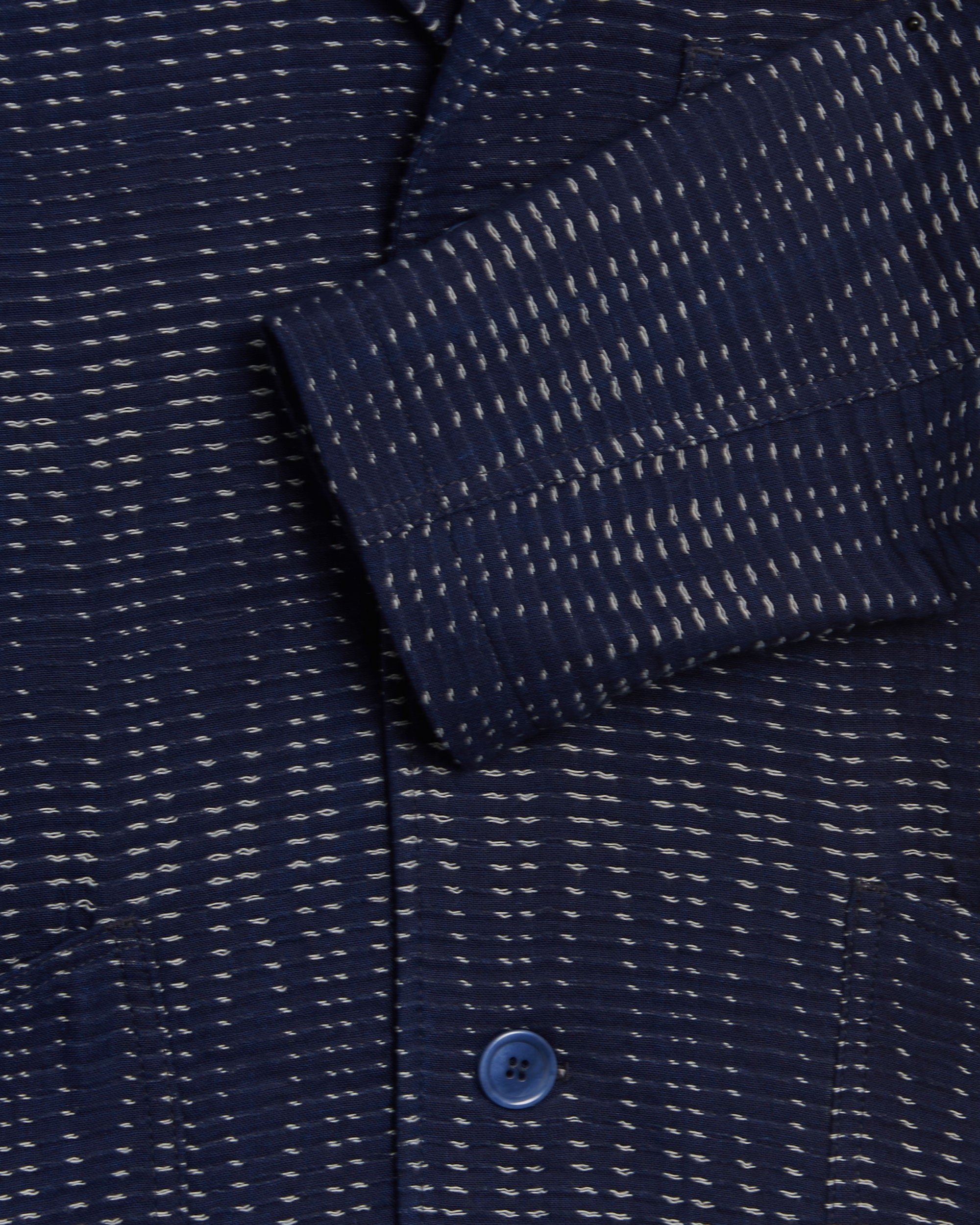 Jackets Coats YMC Scuttlers Men's Jacket Men's Jacket - P5WAA-INDIGO