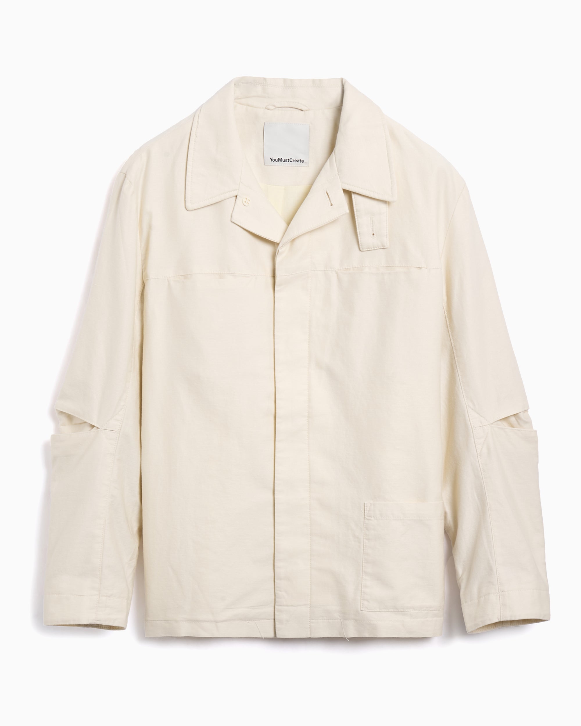 Jackets Coats YMC YMO Men's Jacket - P5YMD-OFFWHITE