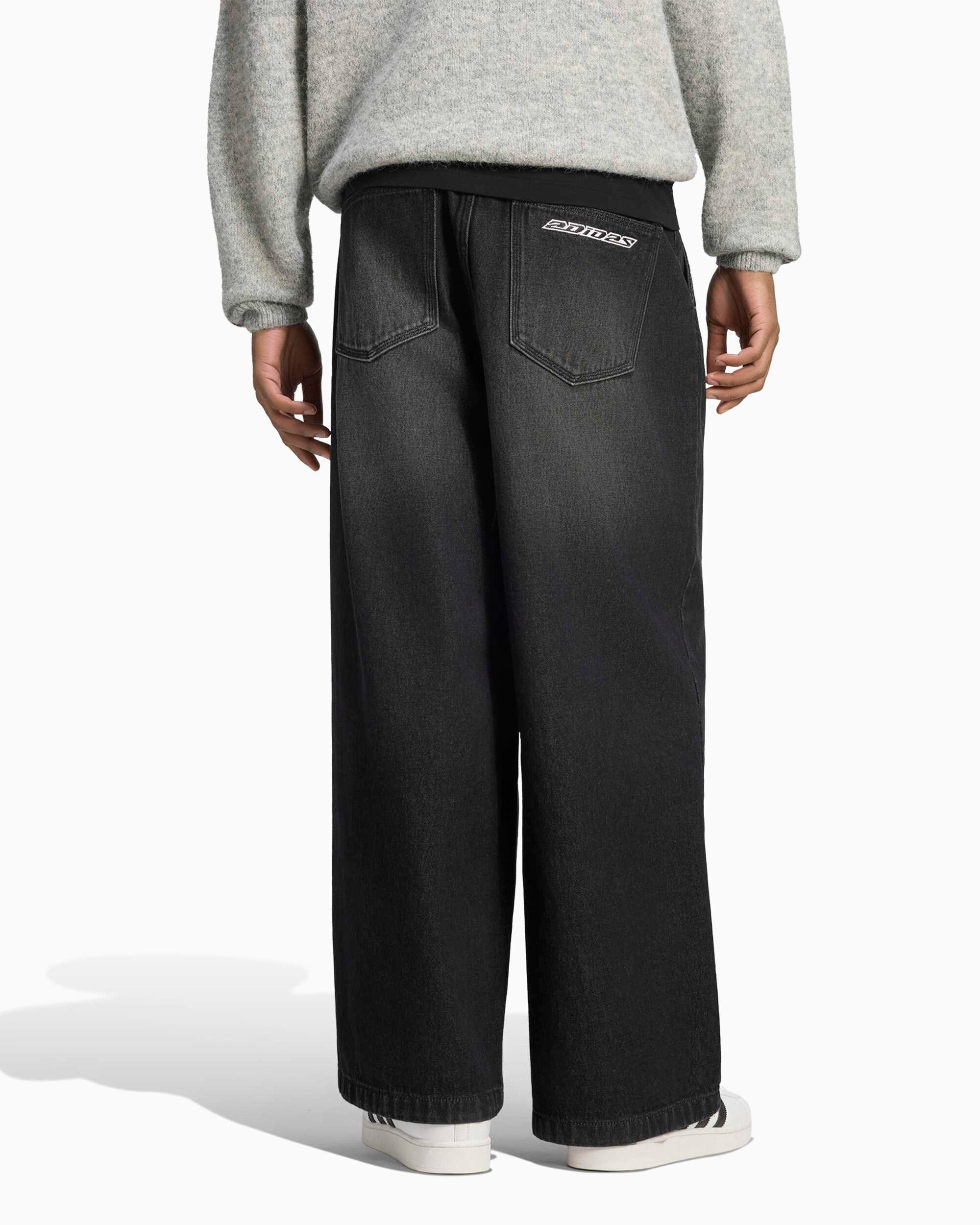 Jeans adidas Originals Classic Street Men's Baggy Jeans - IB6955