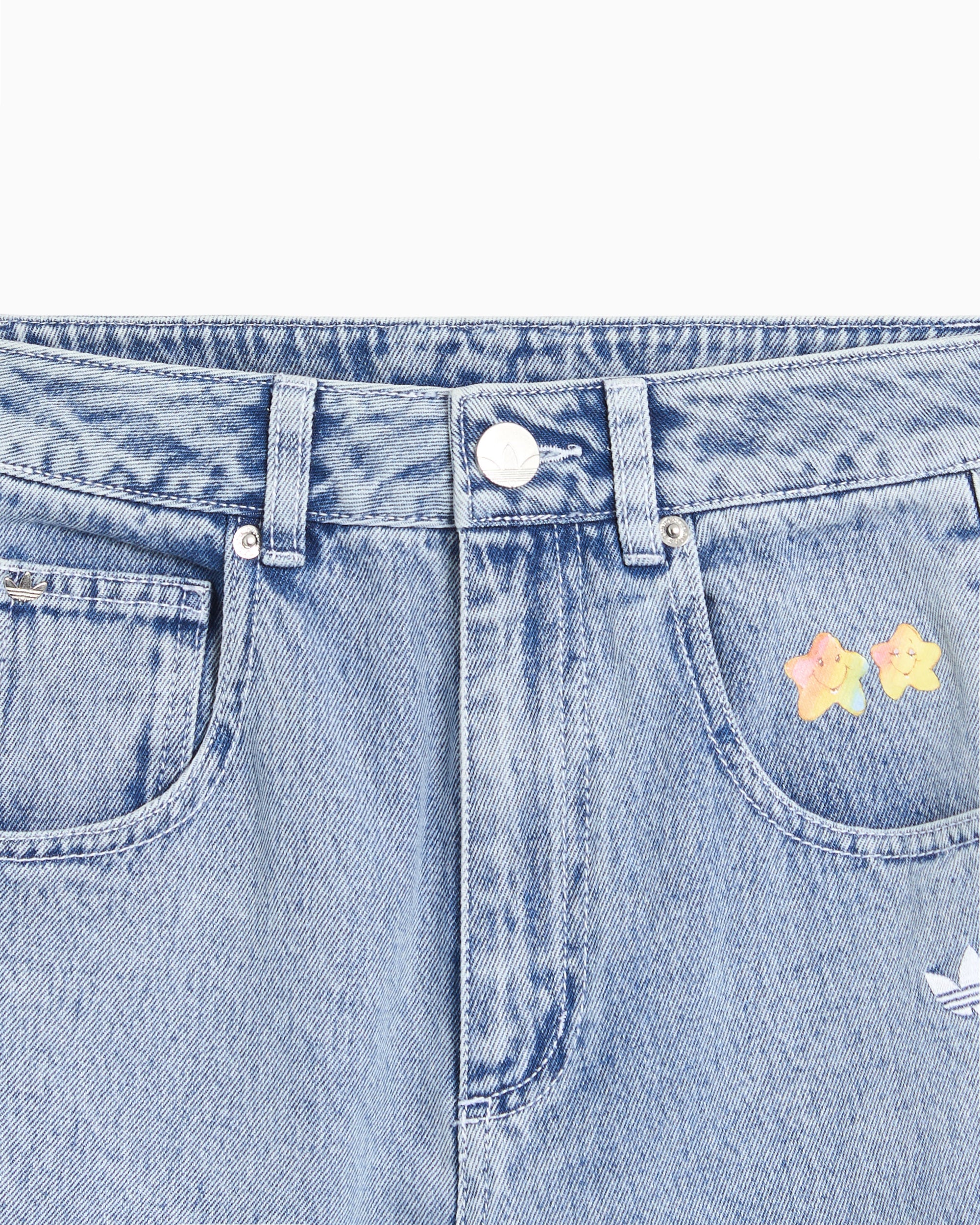 Jeans adidas Originals x Care Bears Women's Wide Leg Jeans - KQ6748