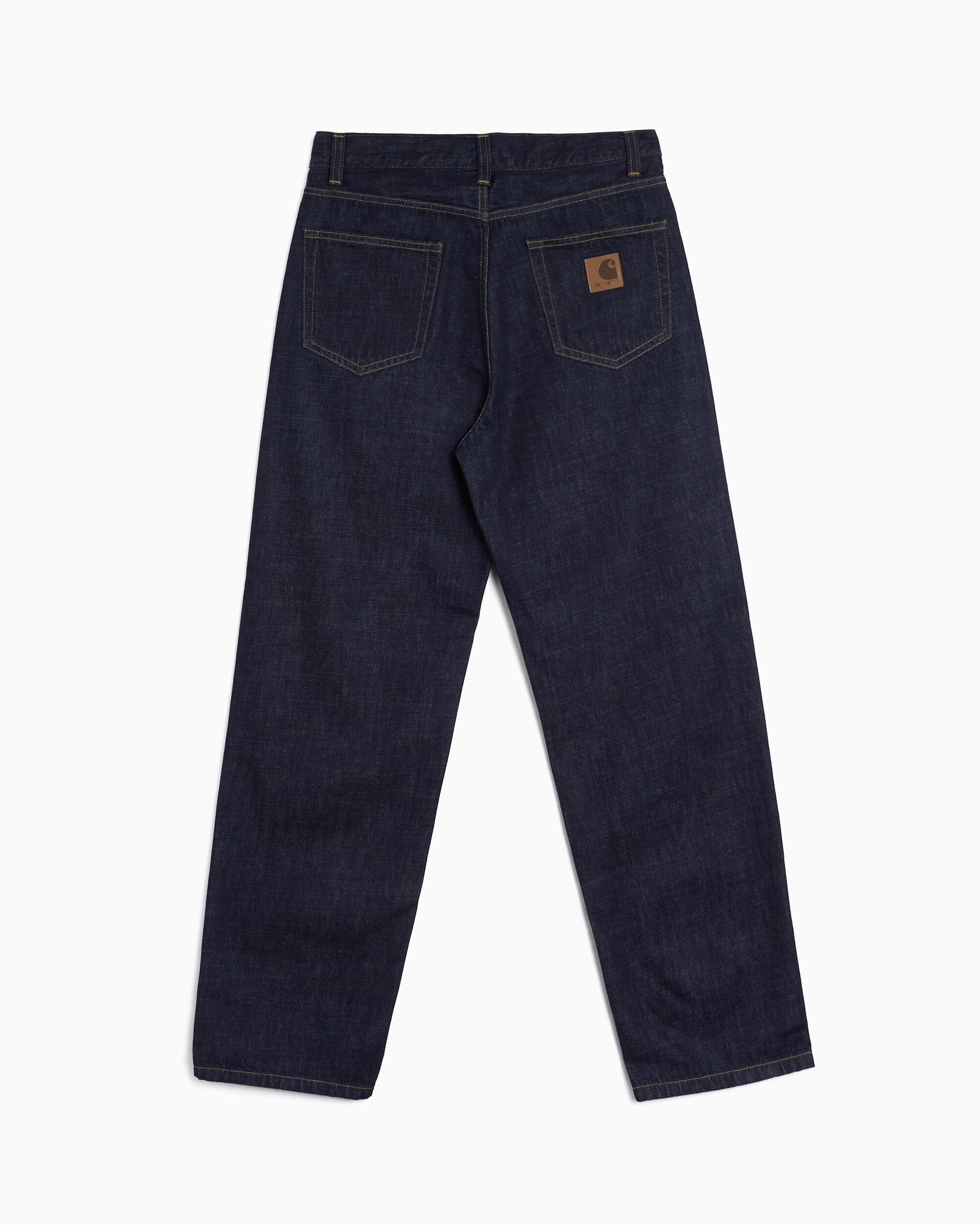 Jeans Carhartt WIP Aaron Relaxed Men's Jeans - I036728-0102