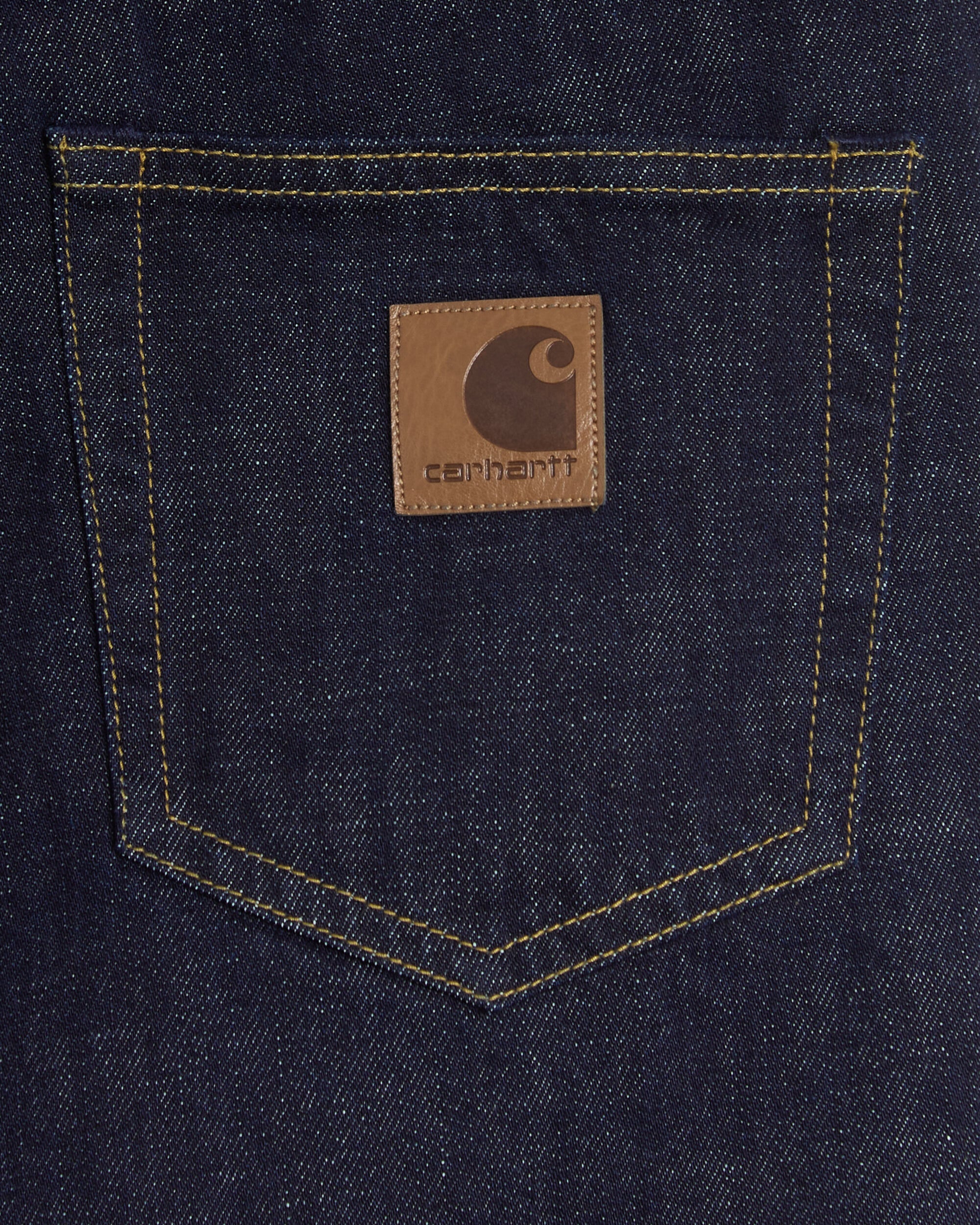 Jeans Carhartt WIP Aaron Relaxed Men's Jeans - I036728-0102