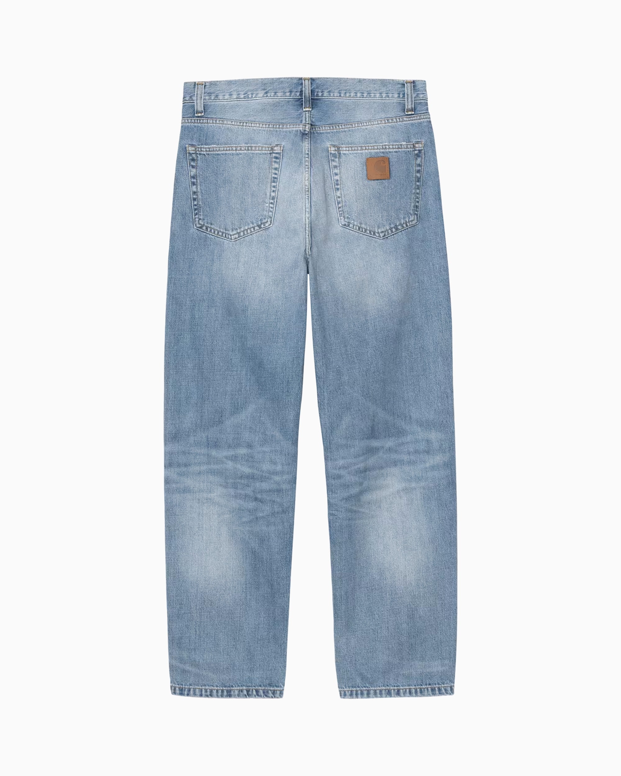 Jeans Carhartt WIP Aaron Relaxed Men's Jeans - I036728-01UR