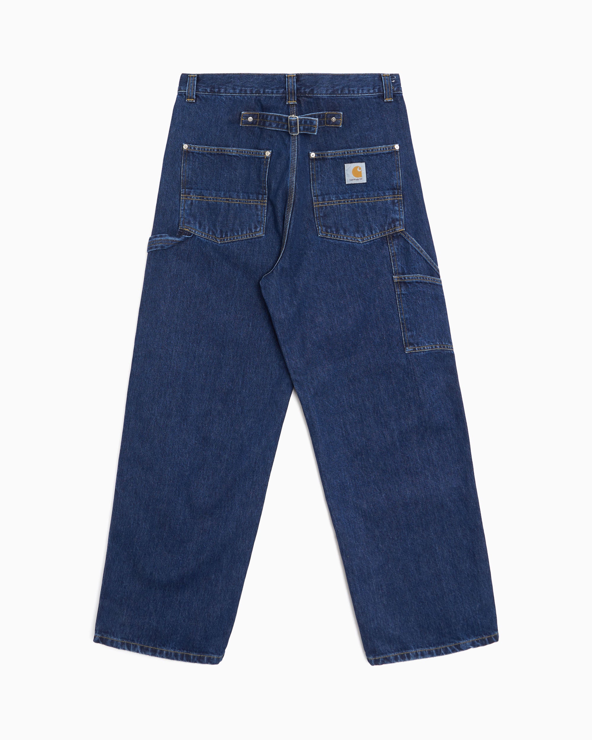 Jeans Carhartt WIP Belmont Relaxed Unisex Carpenter Jeans - I036591-0106