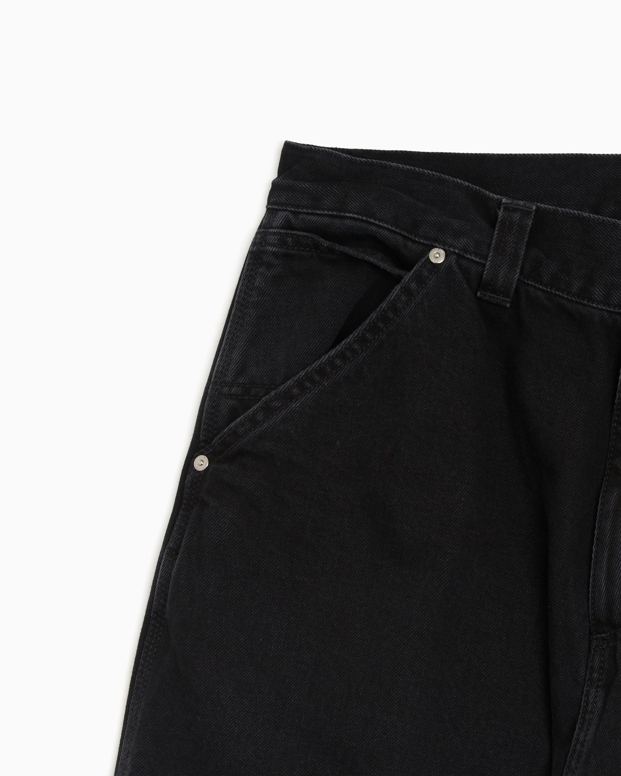 Jeans Carhartt WIP Belmont Relaxed Unisex Carpenter Jeans - I036591-8906