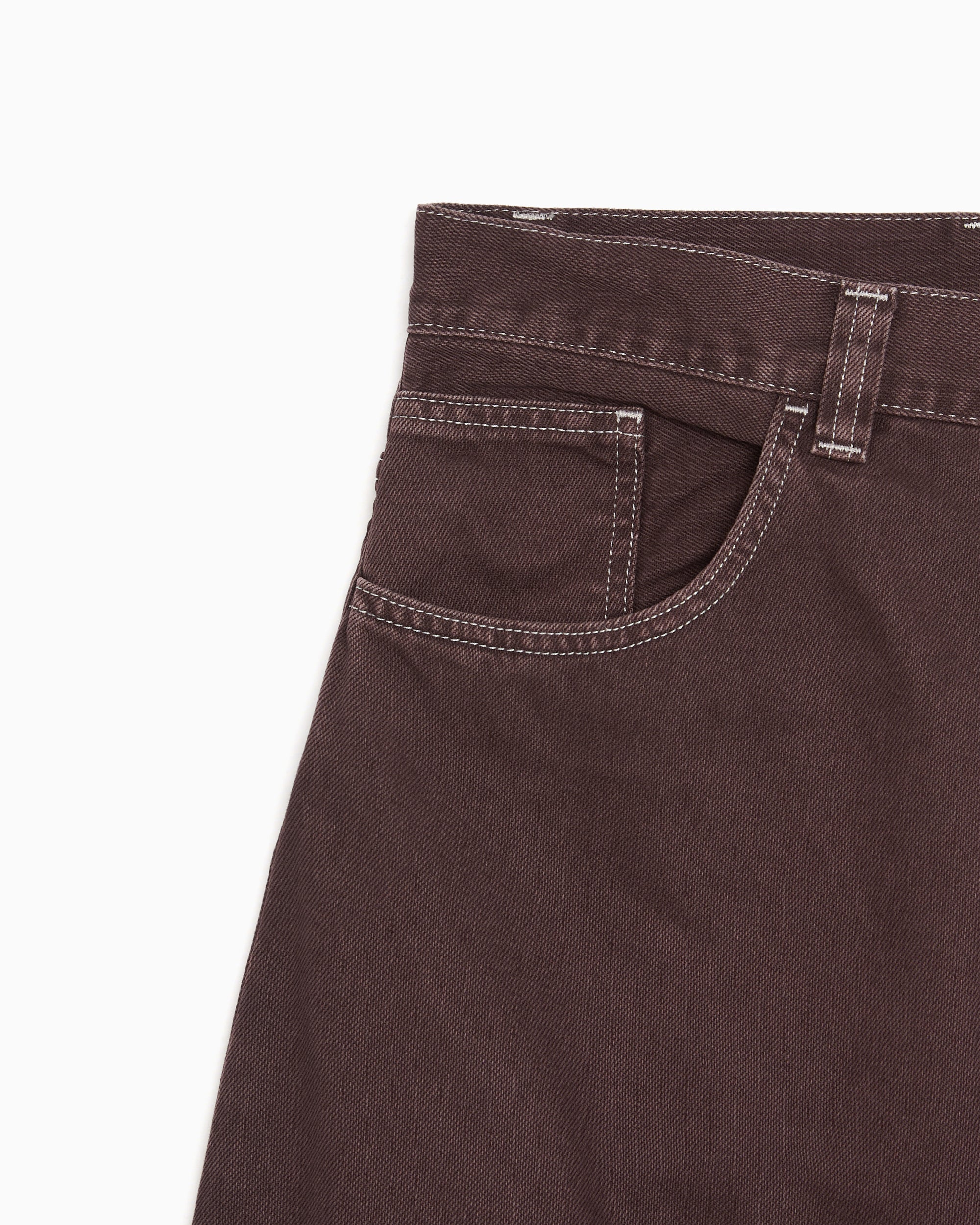 Jeans Carhartt WIP Brandon Relaxed Unisex Baggy Jeans - I034809-3IS4J