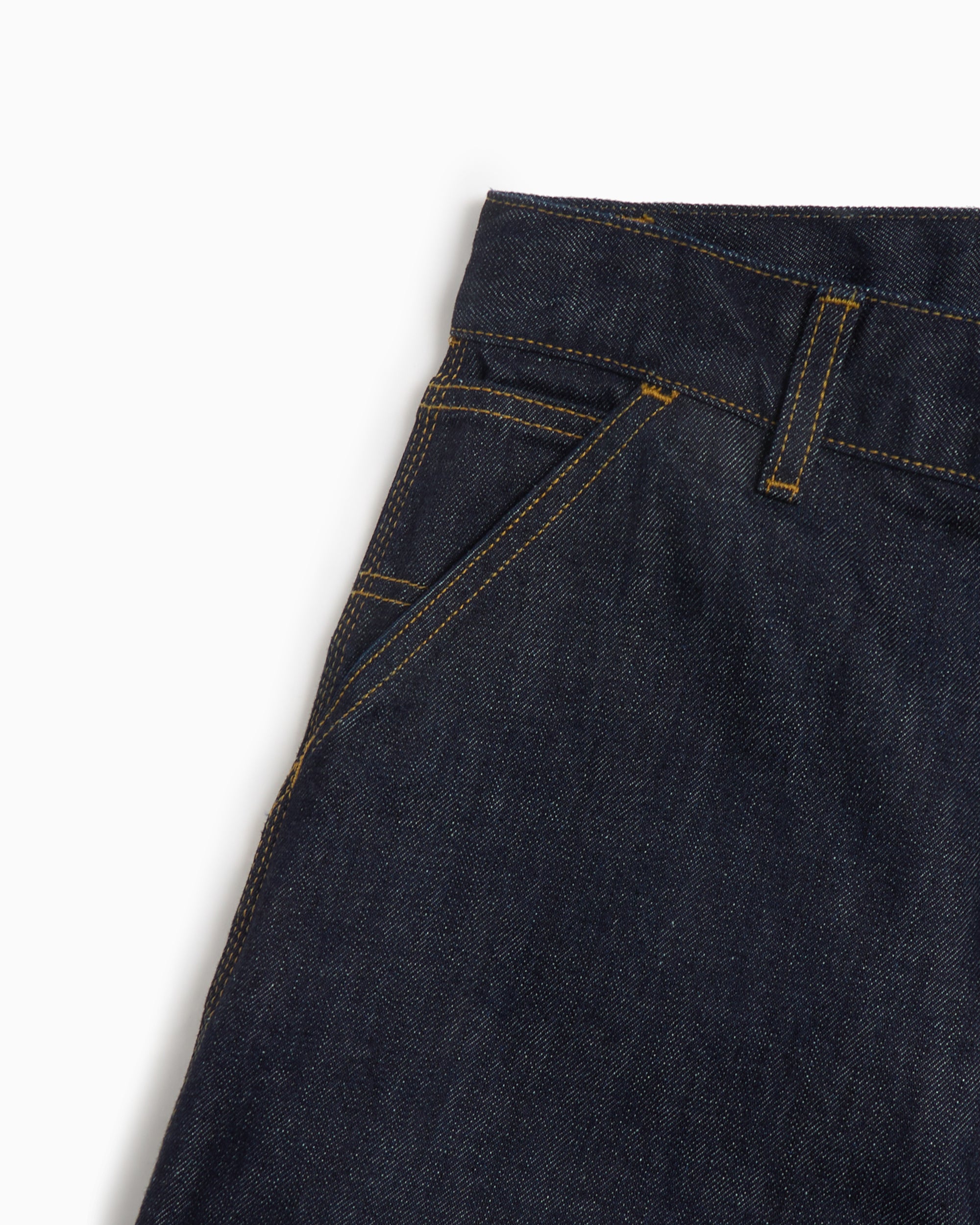 Jeans Carhartt WIP Brandon Single Knee Women's Loose Fit Pants Relaxed Women's Jeans - I034225-0102