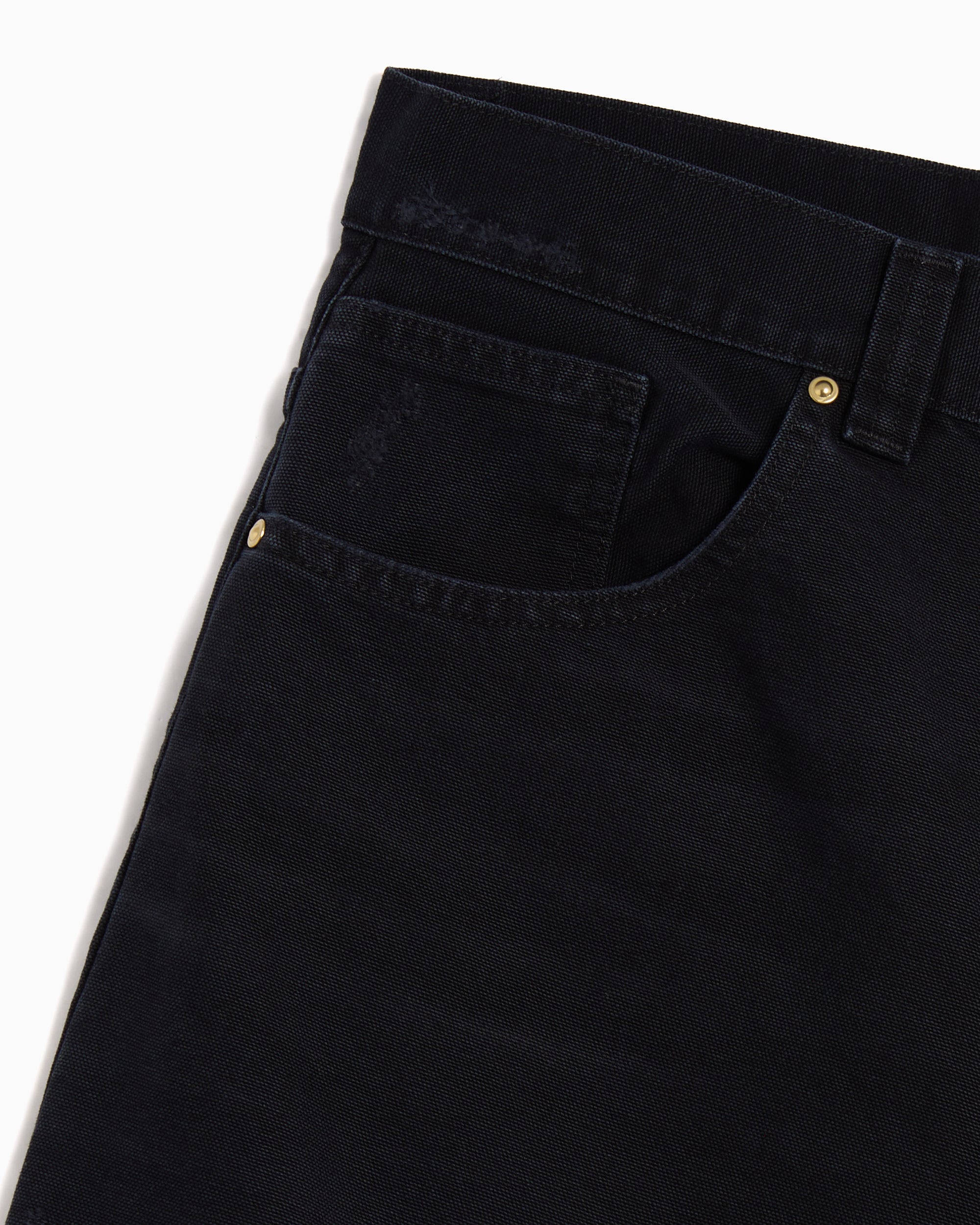 Jeans Carhartt WIP Brandon Straight Men's Baggy Jeans - I036311-89B7