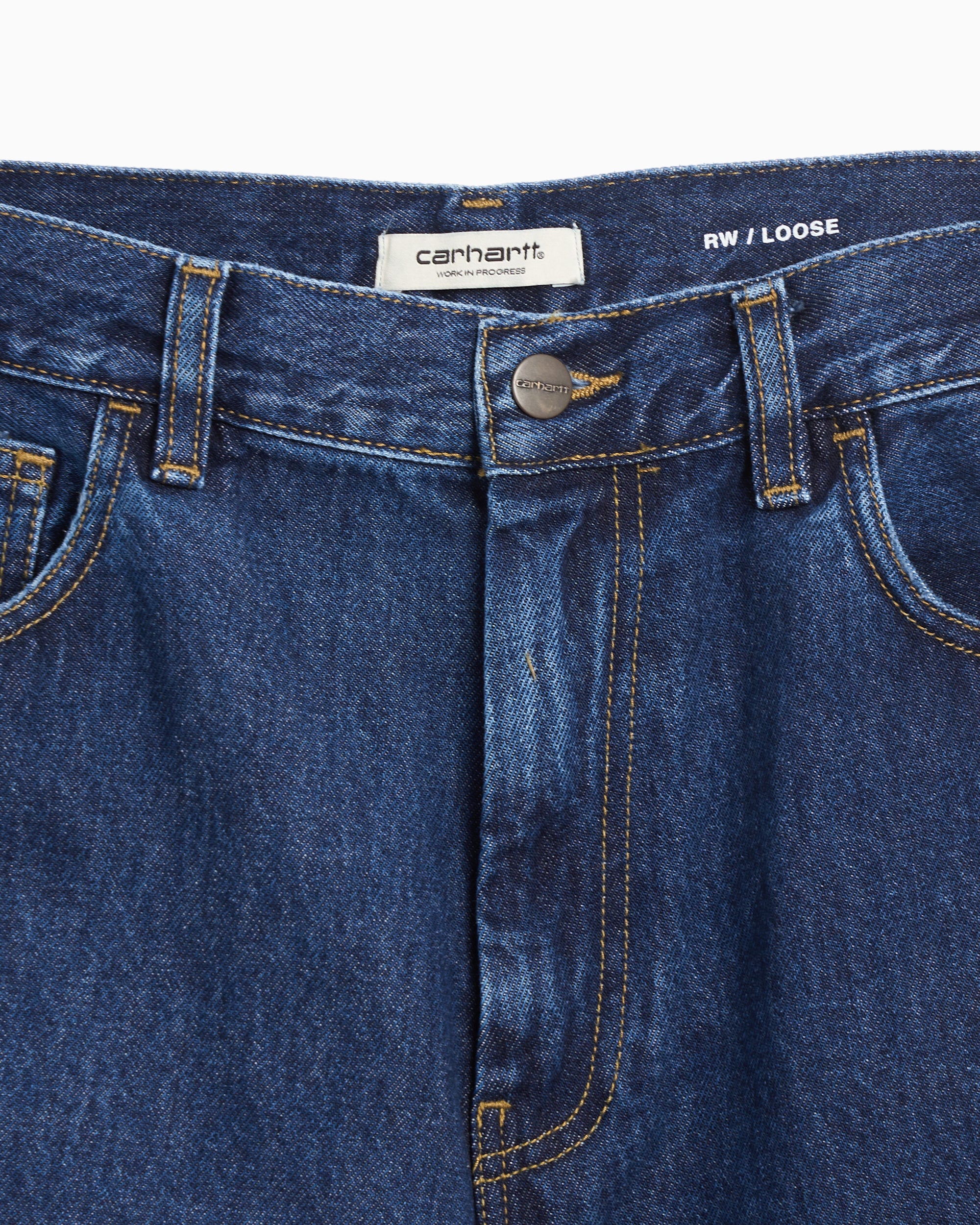 Jeans Carhartt WIP  Brandon Women's Pants Relaxed Unisex Jeans - I031918-0106