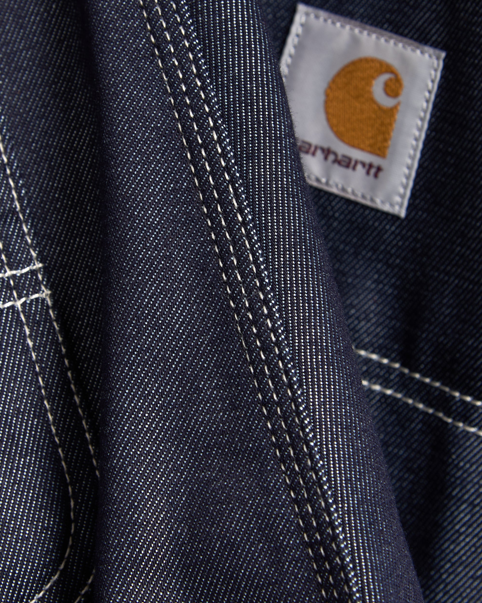 Jeans Carhartt WIP OG Single Knee Relaxed Men's Carpenter Jeans - I036649-0101