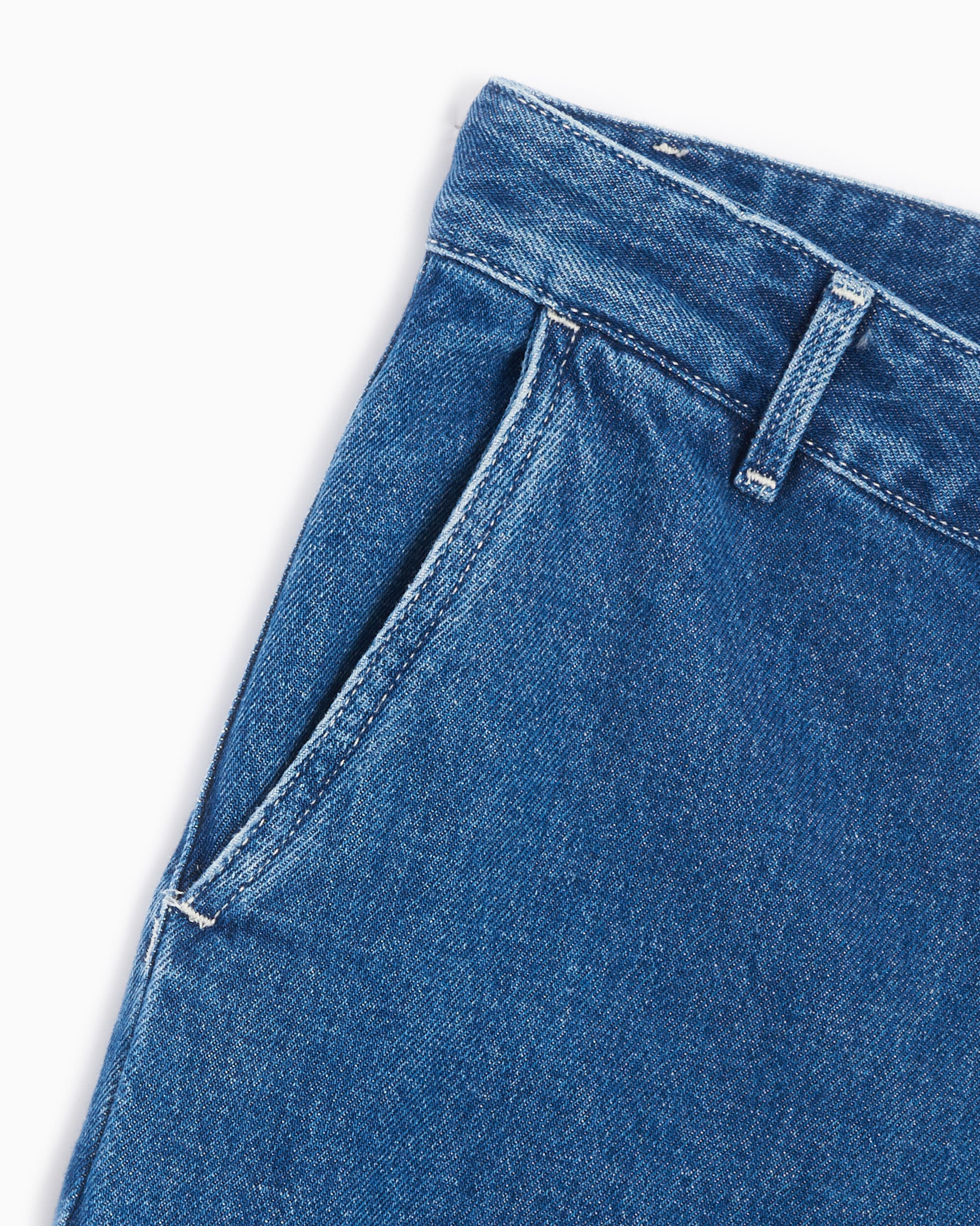 Jeans Carhartt WIP Pierce Straight Women's Jeans - I031251-0106